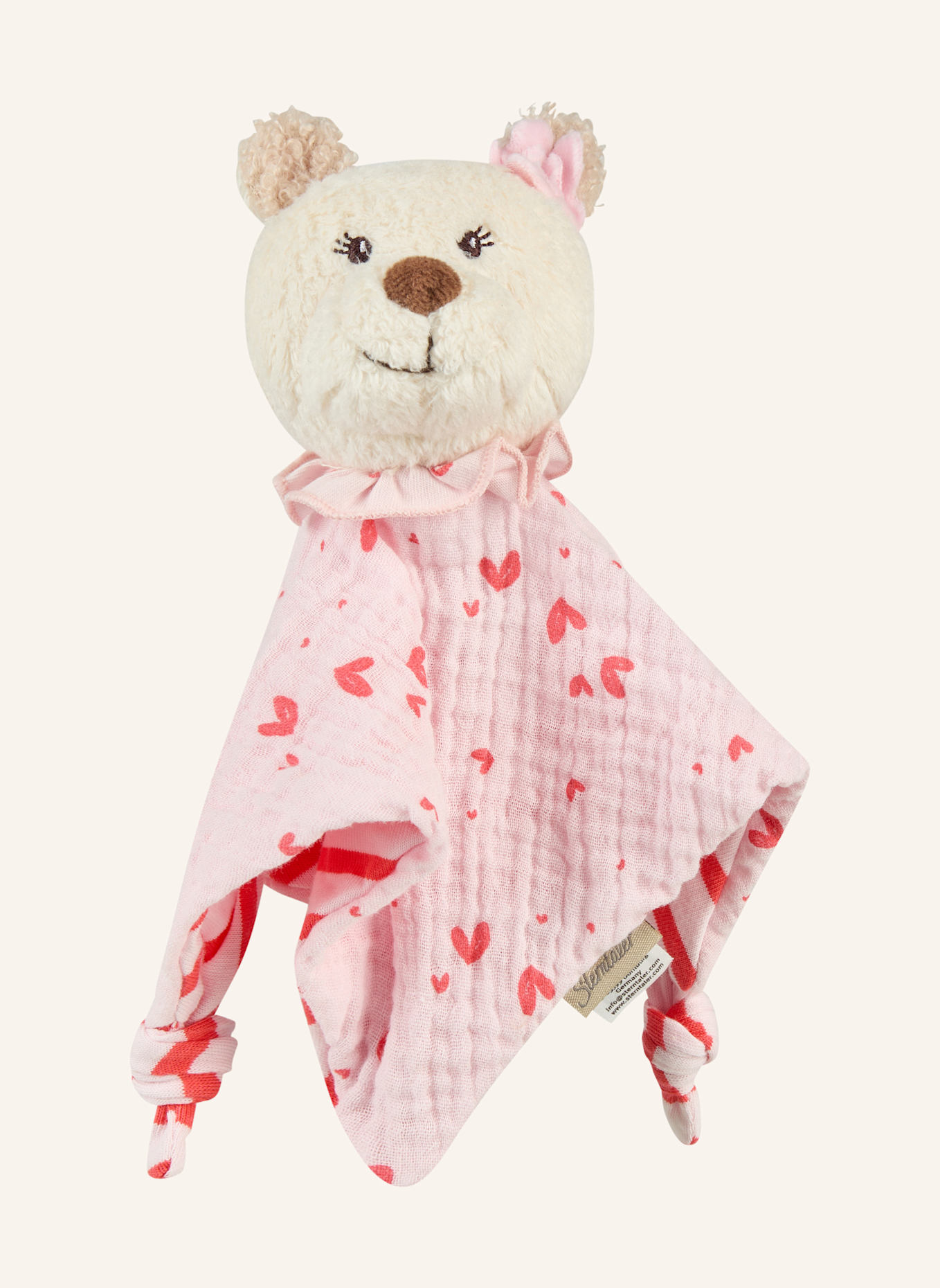 Sterntaler Geschenkset BÄR Betty: ROSA