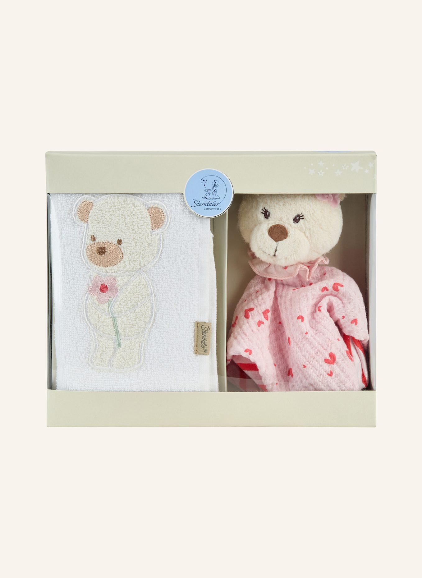 Sterntaler Geschenkset BÄR Betty: ROSA