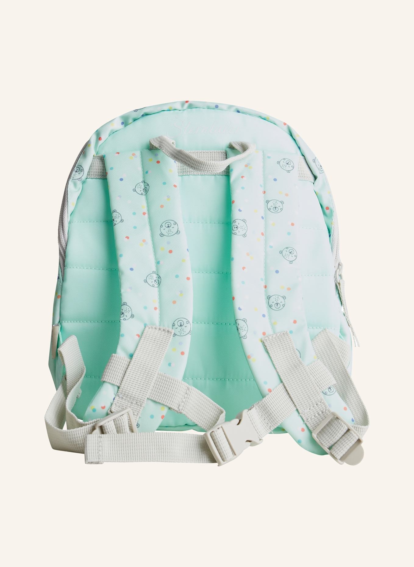 Sterntaler Kinderrucksack Mini BÄR Bär: HELLGRÜN