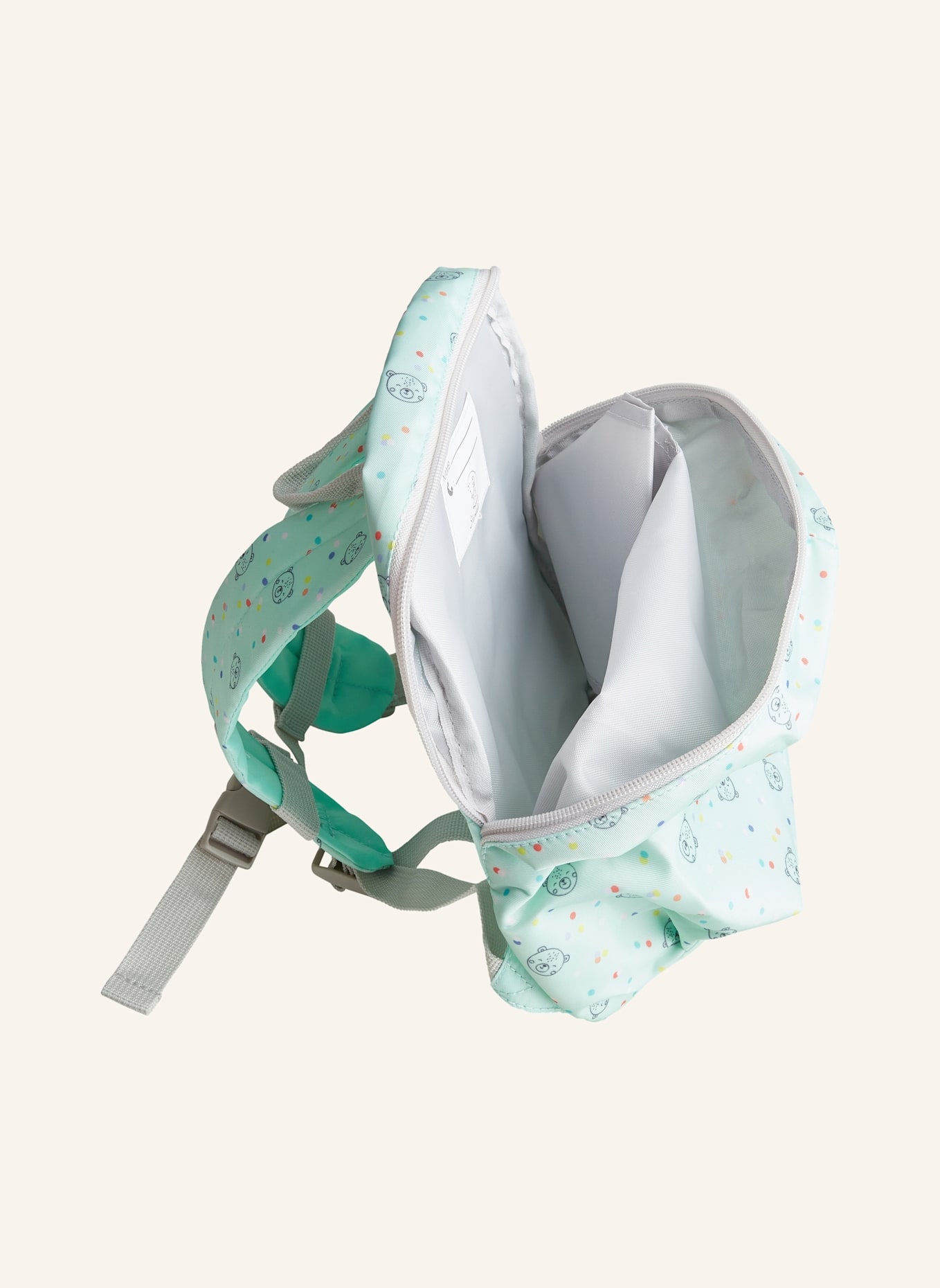 Sterntaler Kinderrucksack Mini BÄR Bär: HELLGRÜN