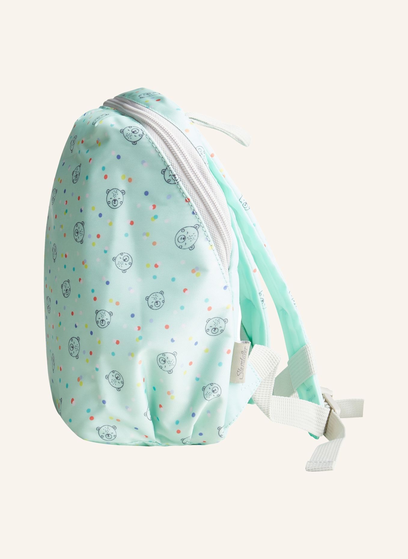 Sterntaler Kinderrucksack Mini BÄR Bär: HELLGRÜN