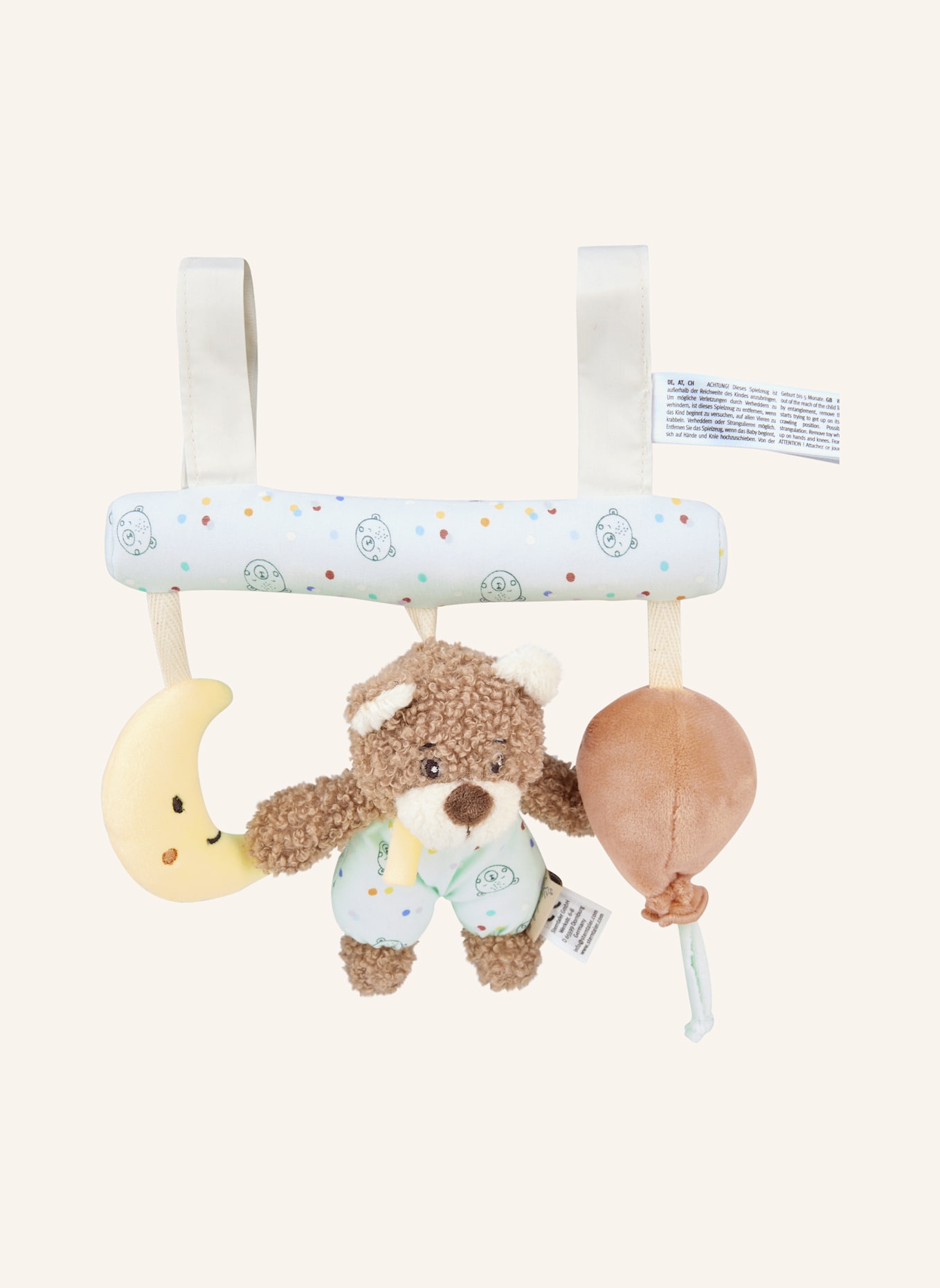 Sterntaler Spielzeug zum Aufhängen BÄR Bo: HELLGRÜN