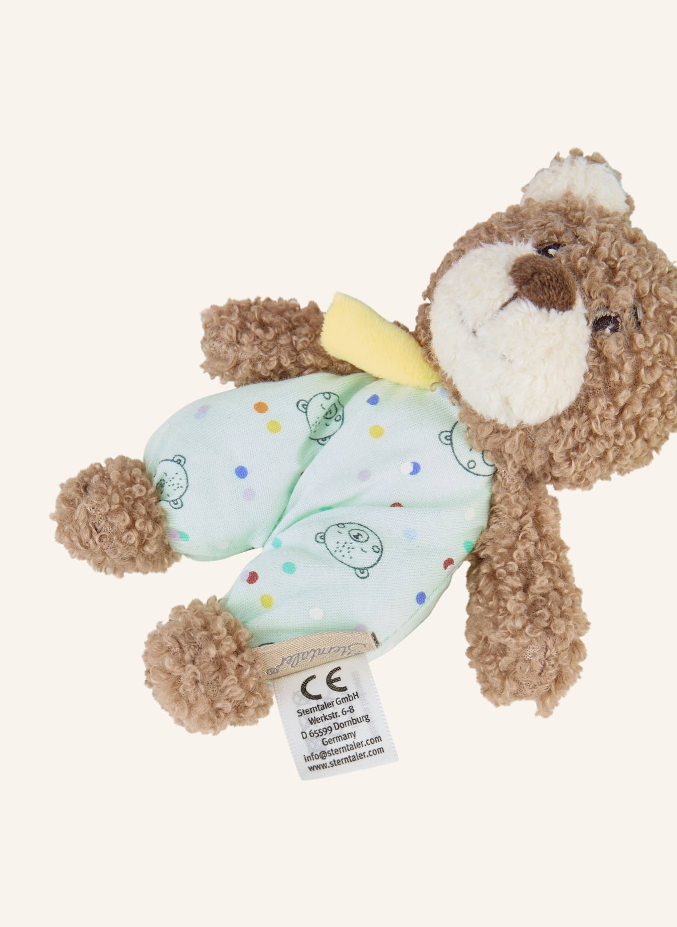 Sterntaler Spielzeug zum Aufhängen BÄR Bo: HELLGRÜN