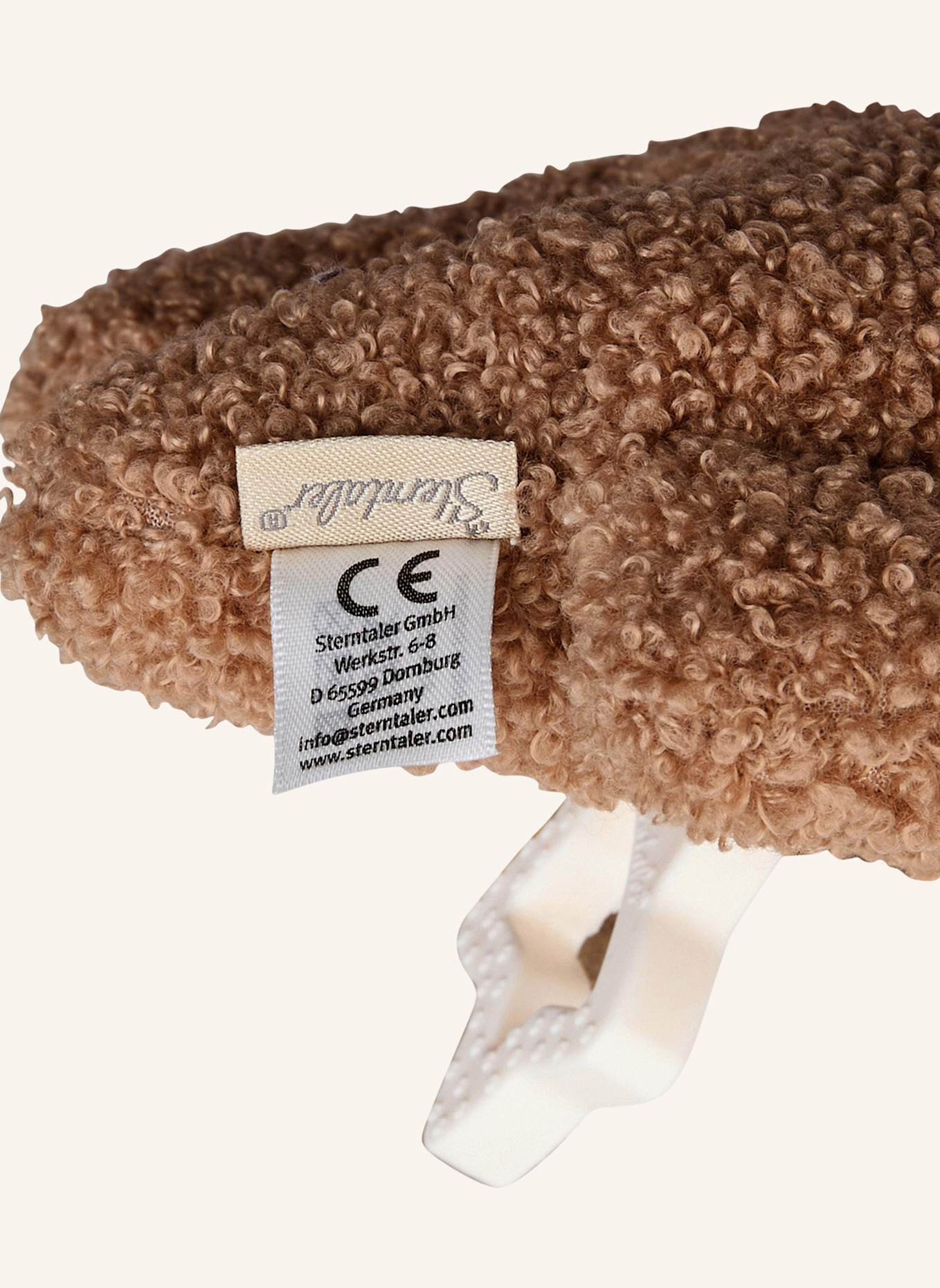 Sterntaler Spieluhr L BÄR Bo: BRAUN