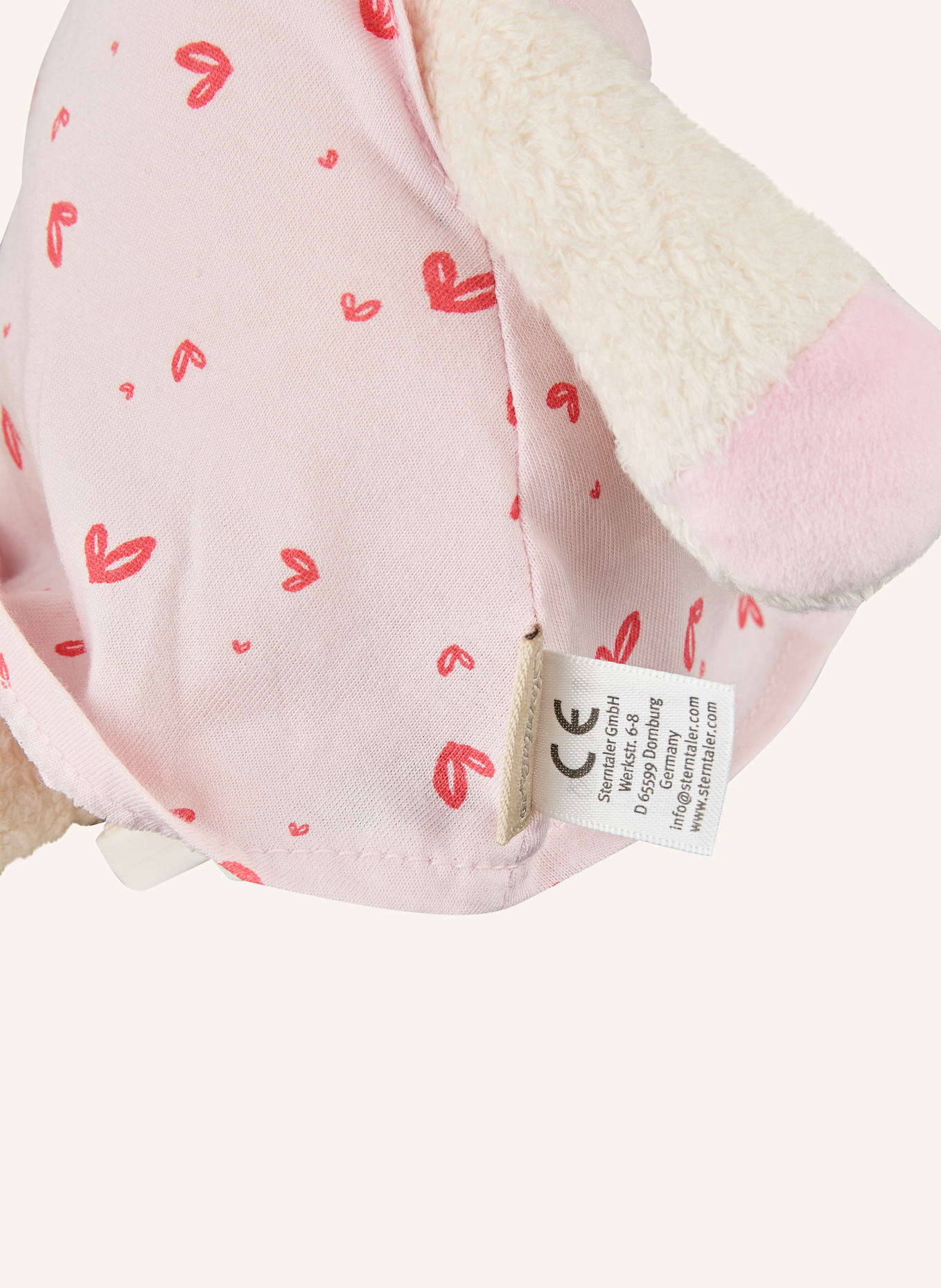 Sterntaler Spieluhr L BÄR Betty: WEISS