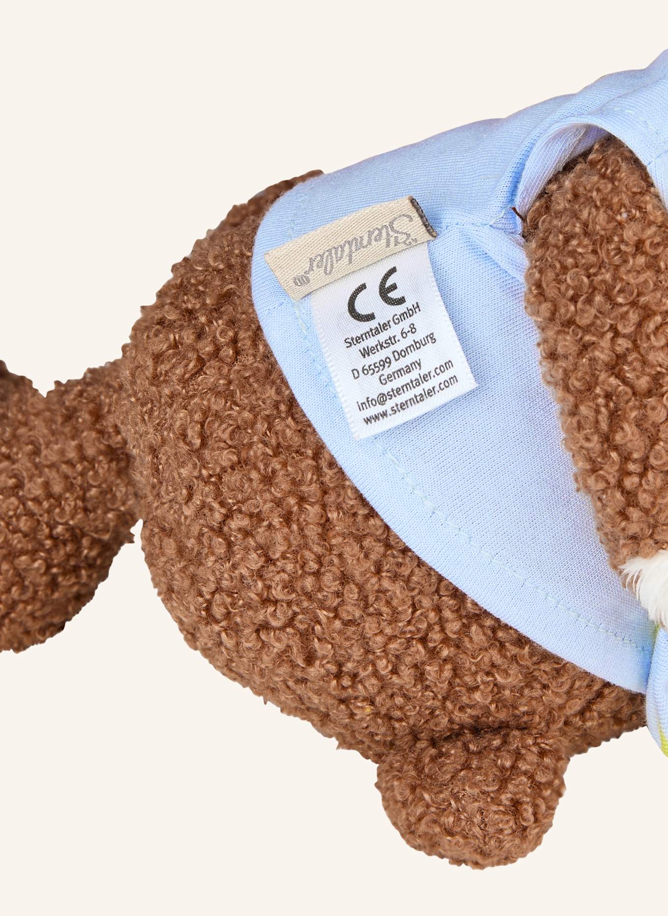 Sterntaler Spieluhr L BÄR Bob: BRAUN