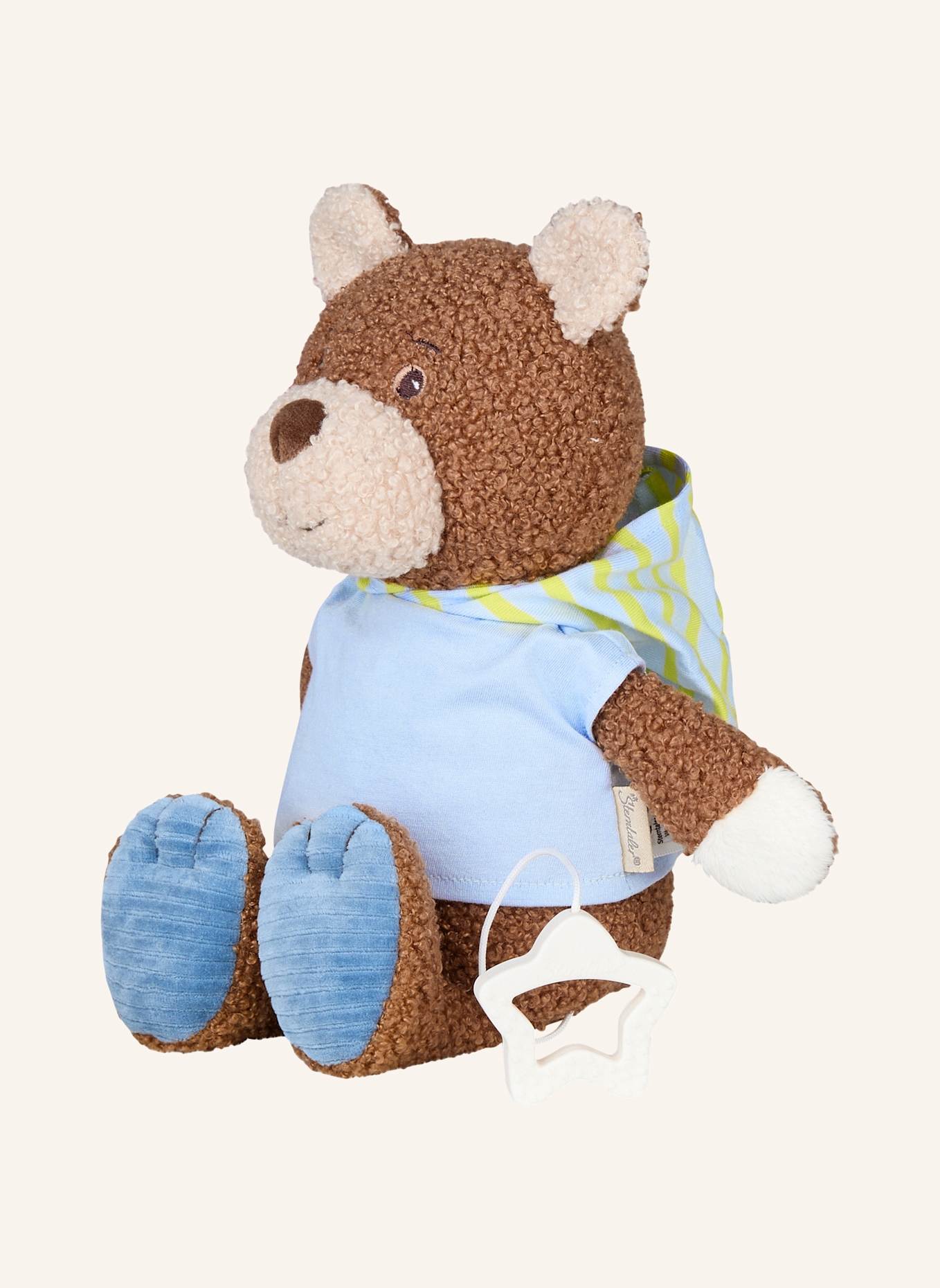 Sterntaler Spieluhr L BÄR Bob: BRAUN