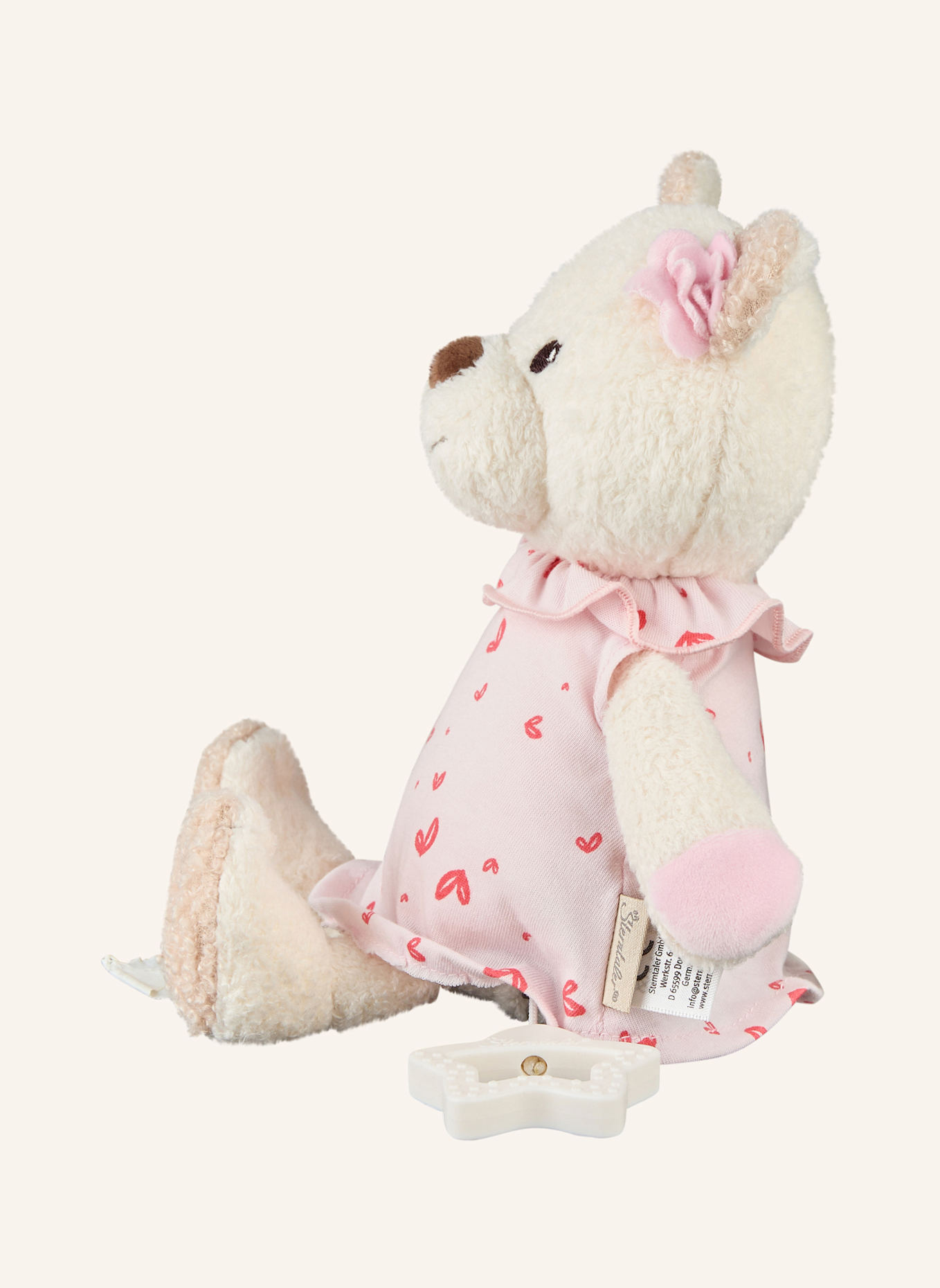 Sterntaler Spieluhr M BÄR Betty: WEISS