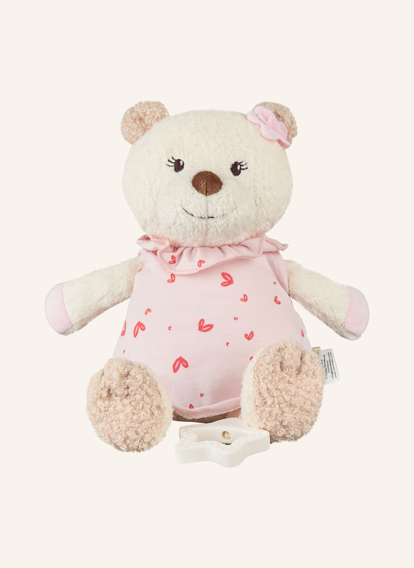 Sterntaler Spieluhr M BÄR Betty: WEISS