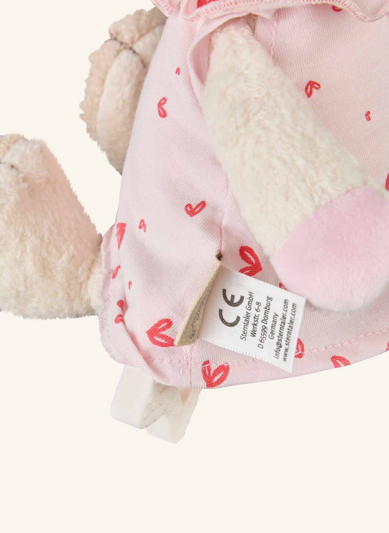 Sterntaler Spieluhr M BÄR Betty: WEISS