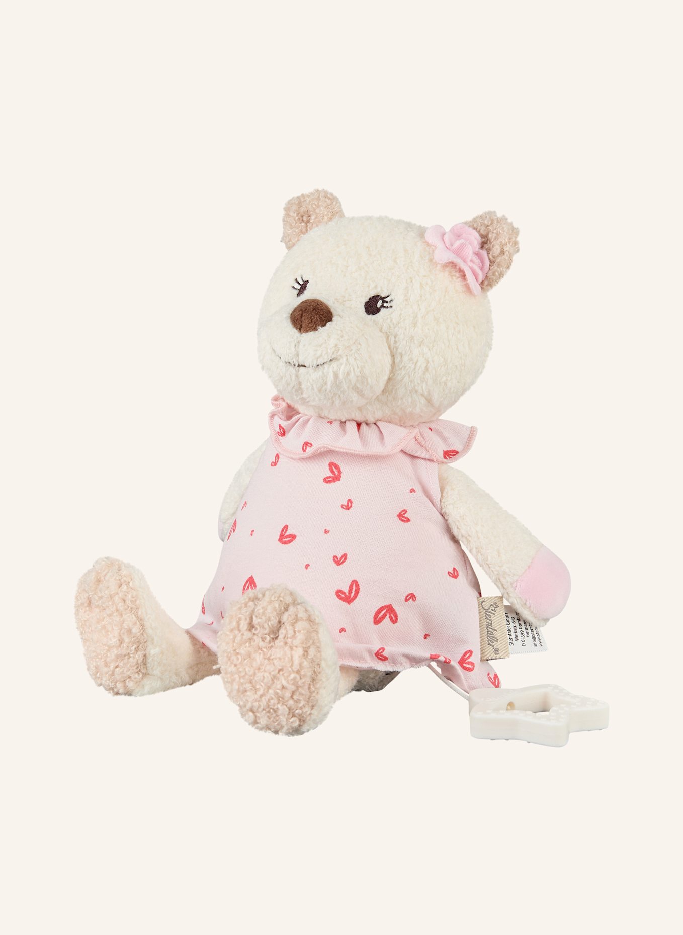 Sterntaler Spieluhr M BÄR Betty: WEISS