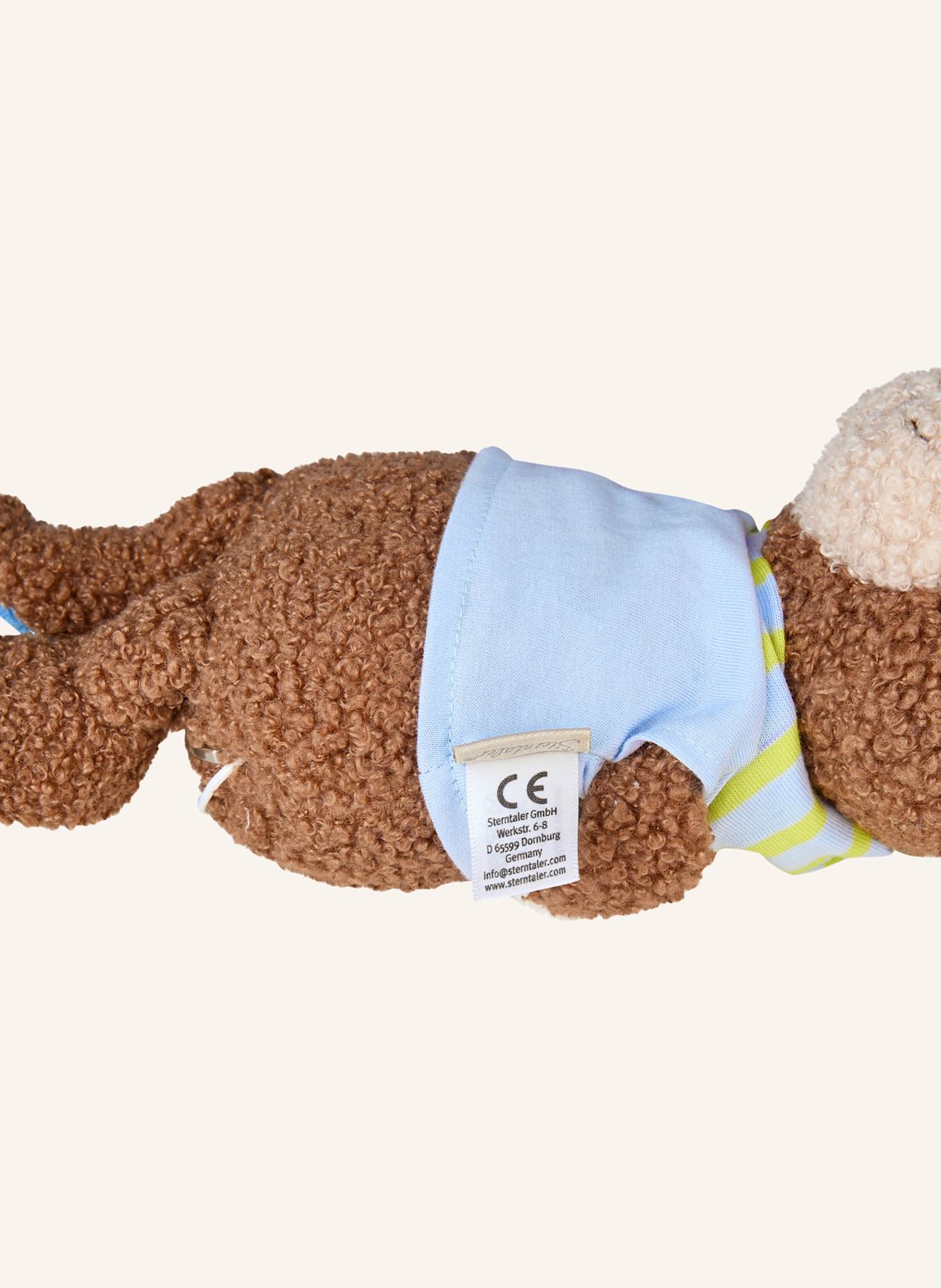 Sterntaler Spieluhr M BÄR Bob: BRAUN