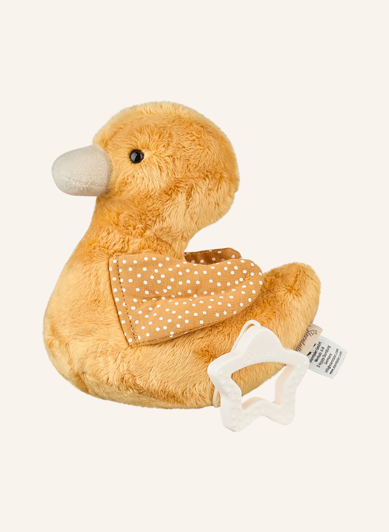 Sterntaler Spieluhr M Ente: GELB