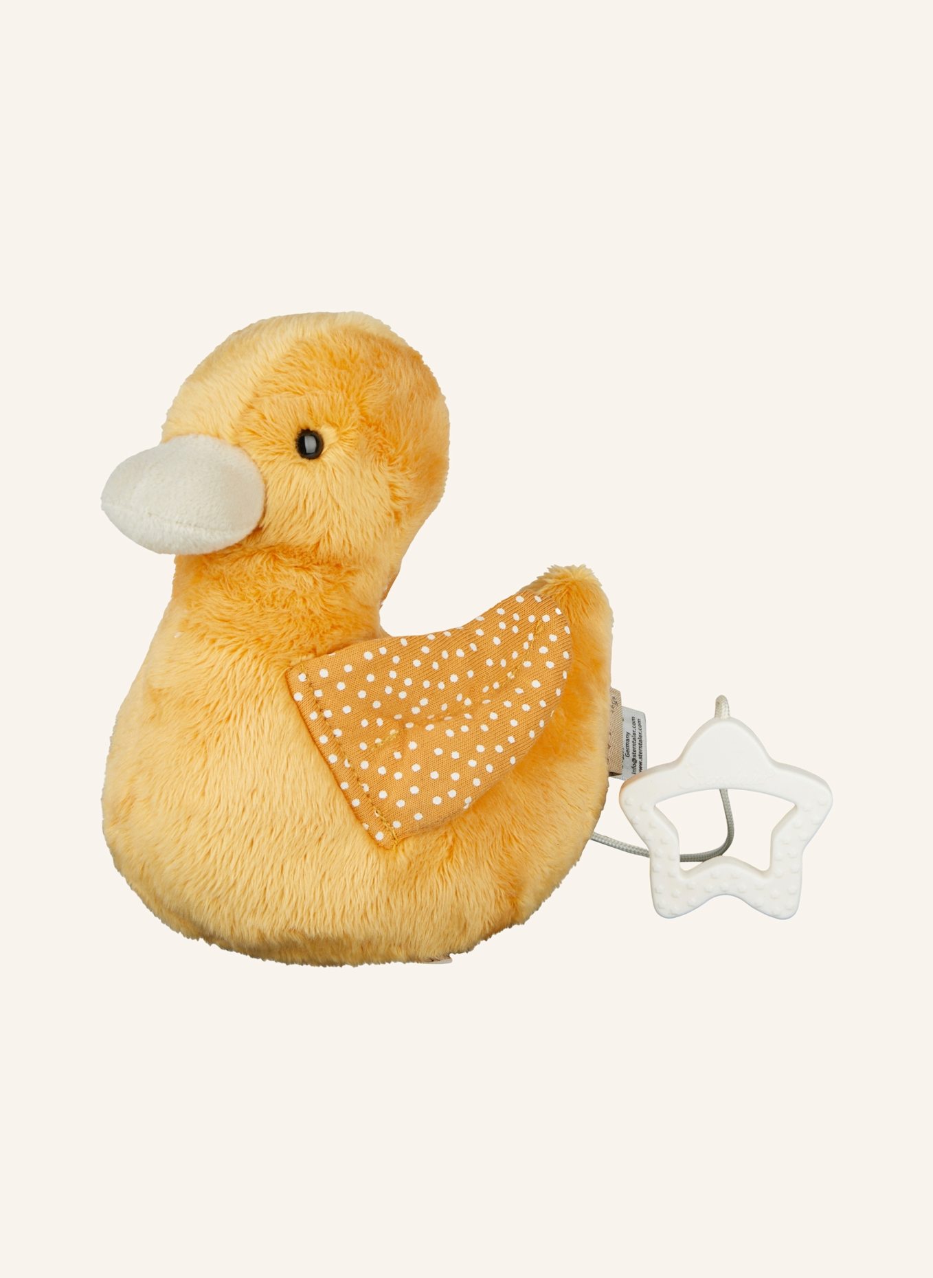 Sterntaler Spieluhr M Ente: GELB