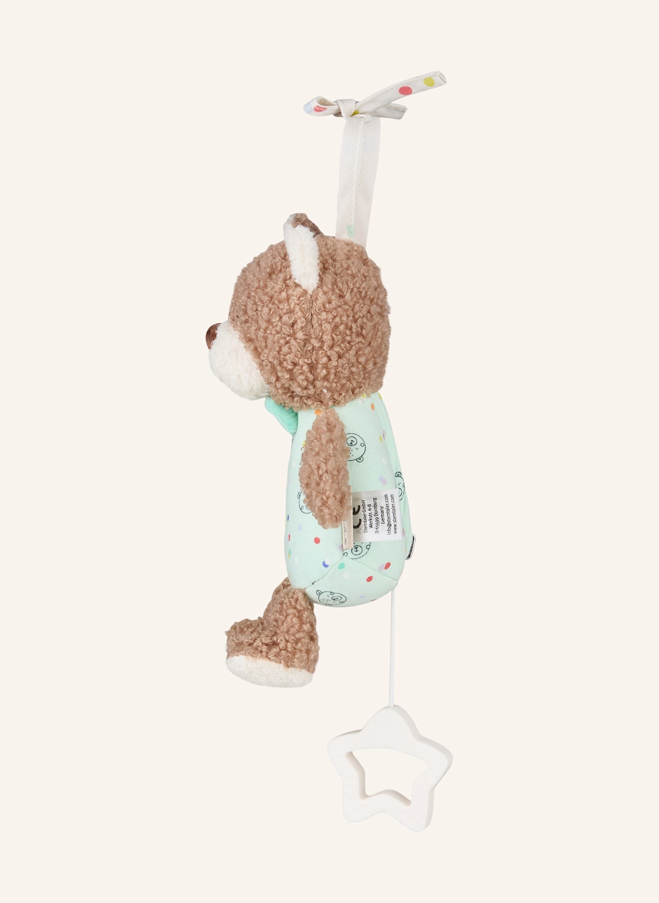 Sterntaler Spieluhr S BÄR Bo: BRAUN