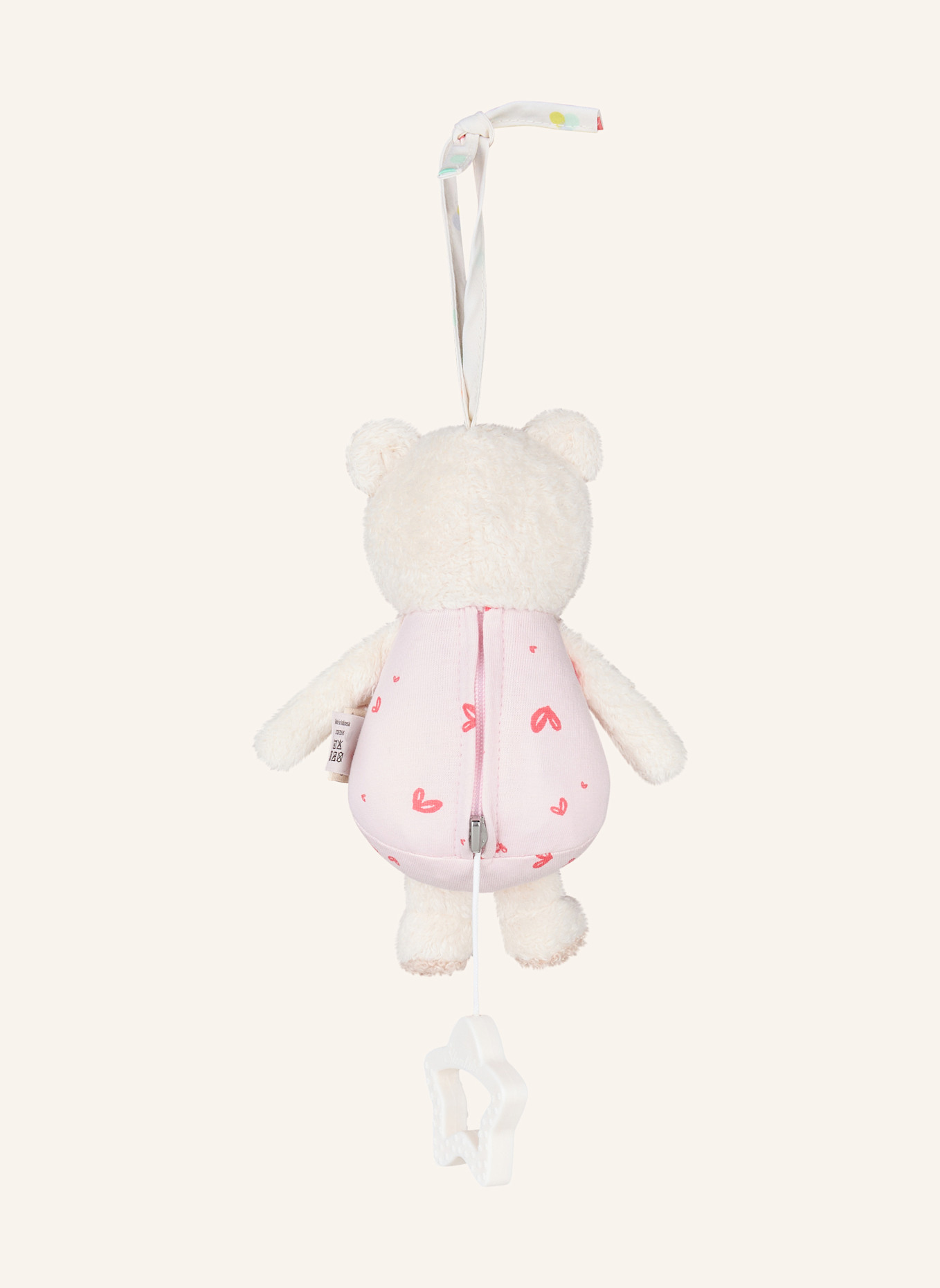 Sterntaler Spieluhr S BÄR Betty: WEISS