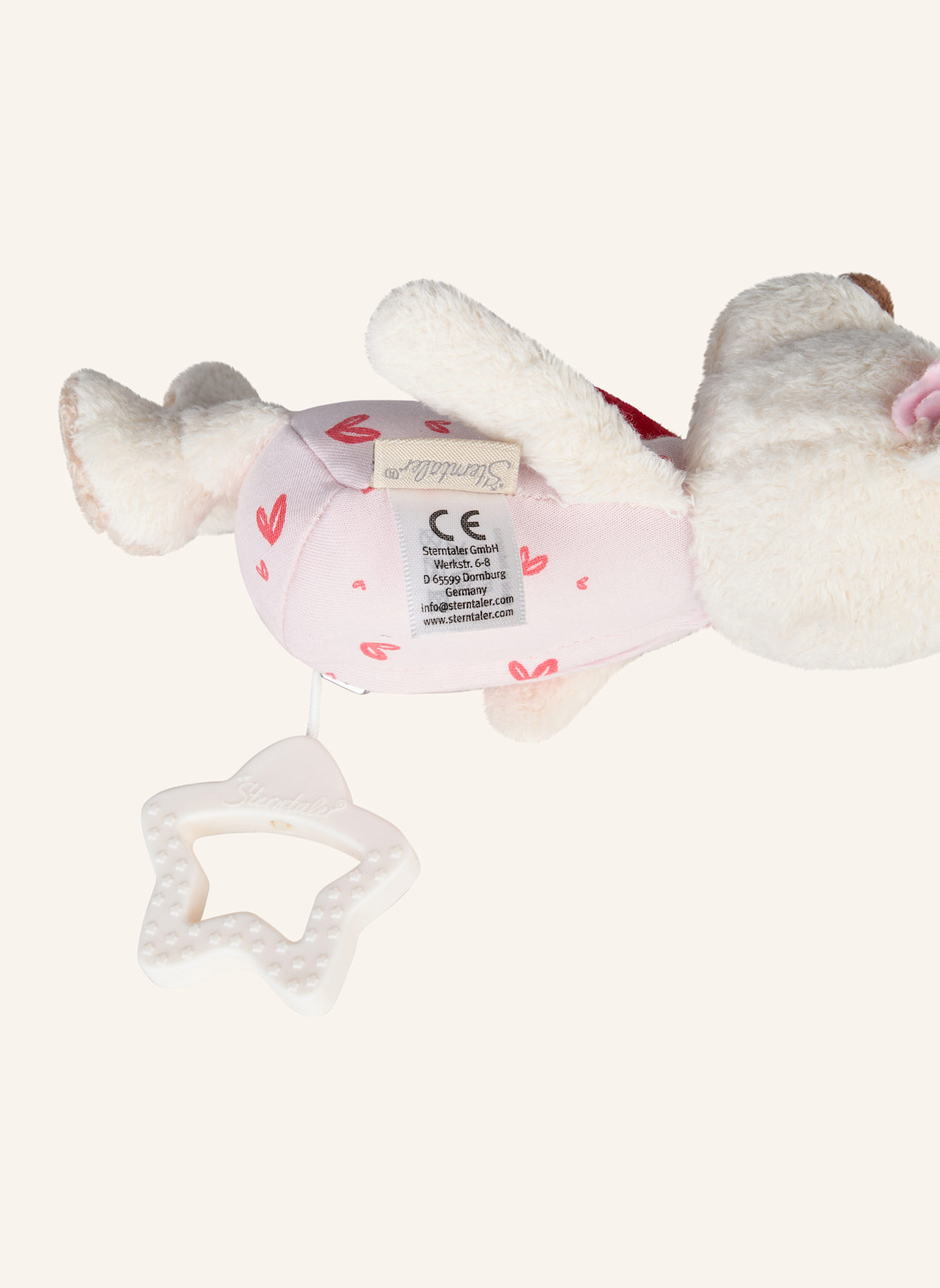 Sterntaler Spieluhr S BÄR Betty: WEISS