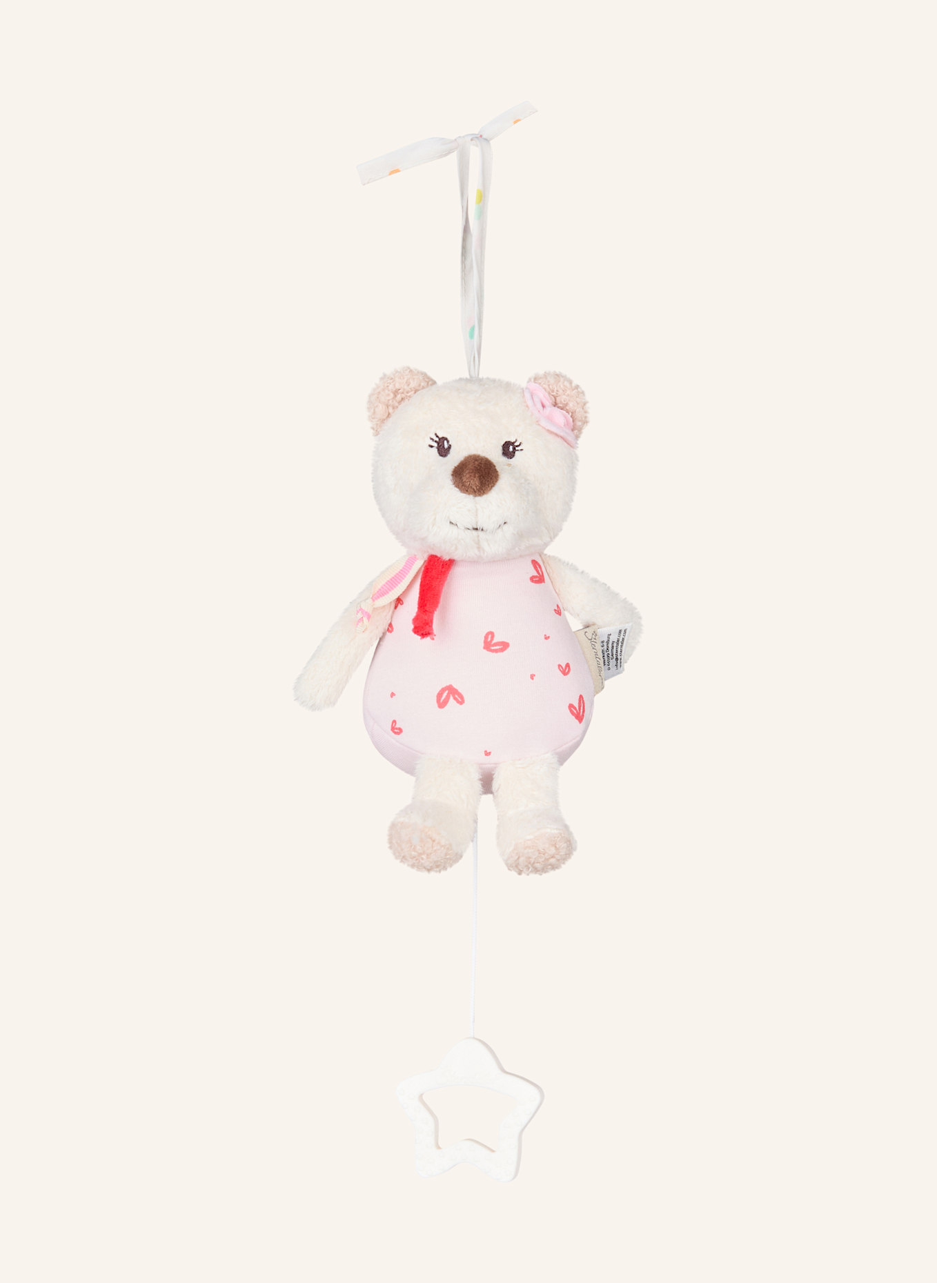 Sterntaler Spieluhr S BÄR Betty: WEISS