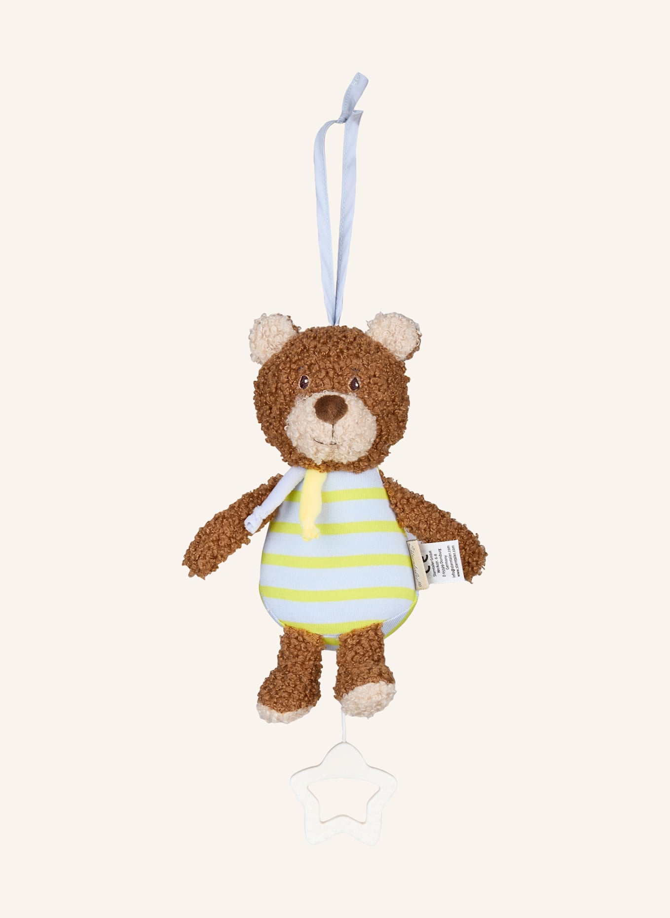 Sterntaler Spieluhr S BÄR Bob: BRAUN