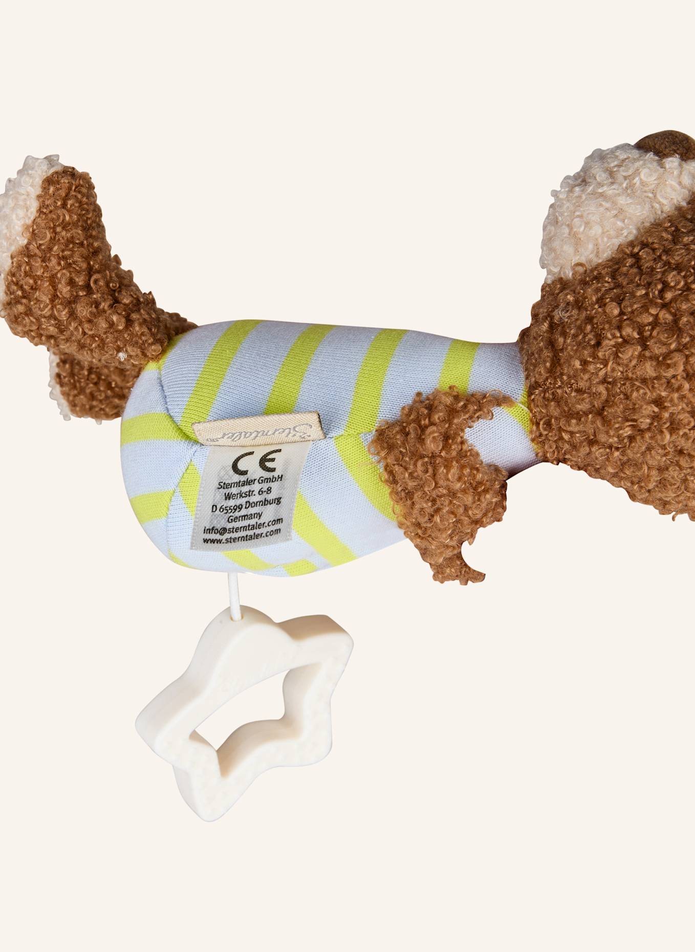 Sterntaler Spieluhr S BÄR Bob: BRAUN