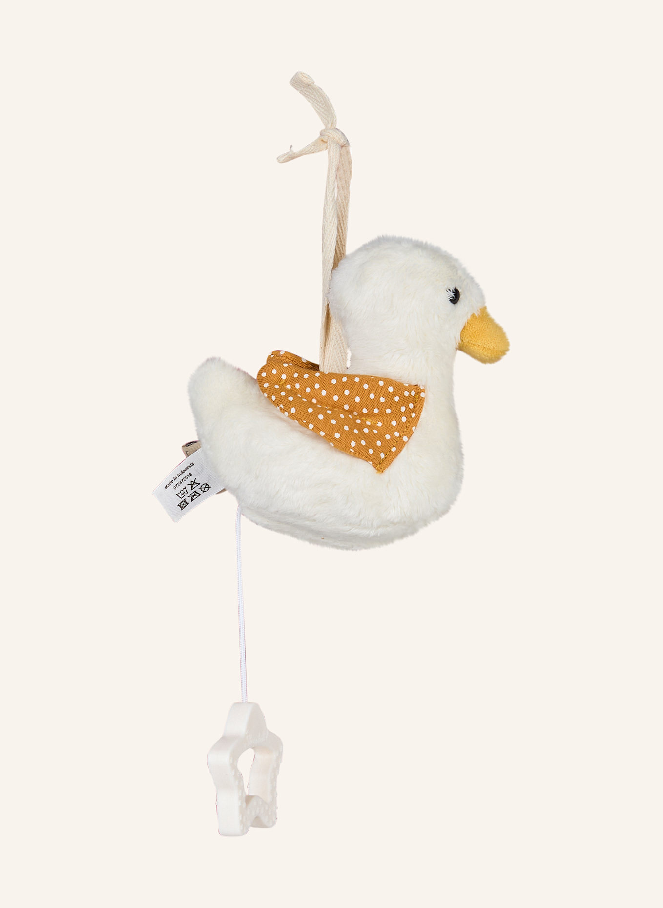 Sterntaler Spieluhr S Ente: WEISS