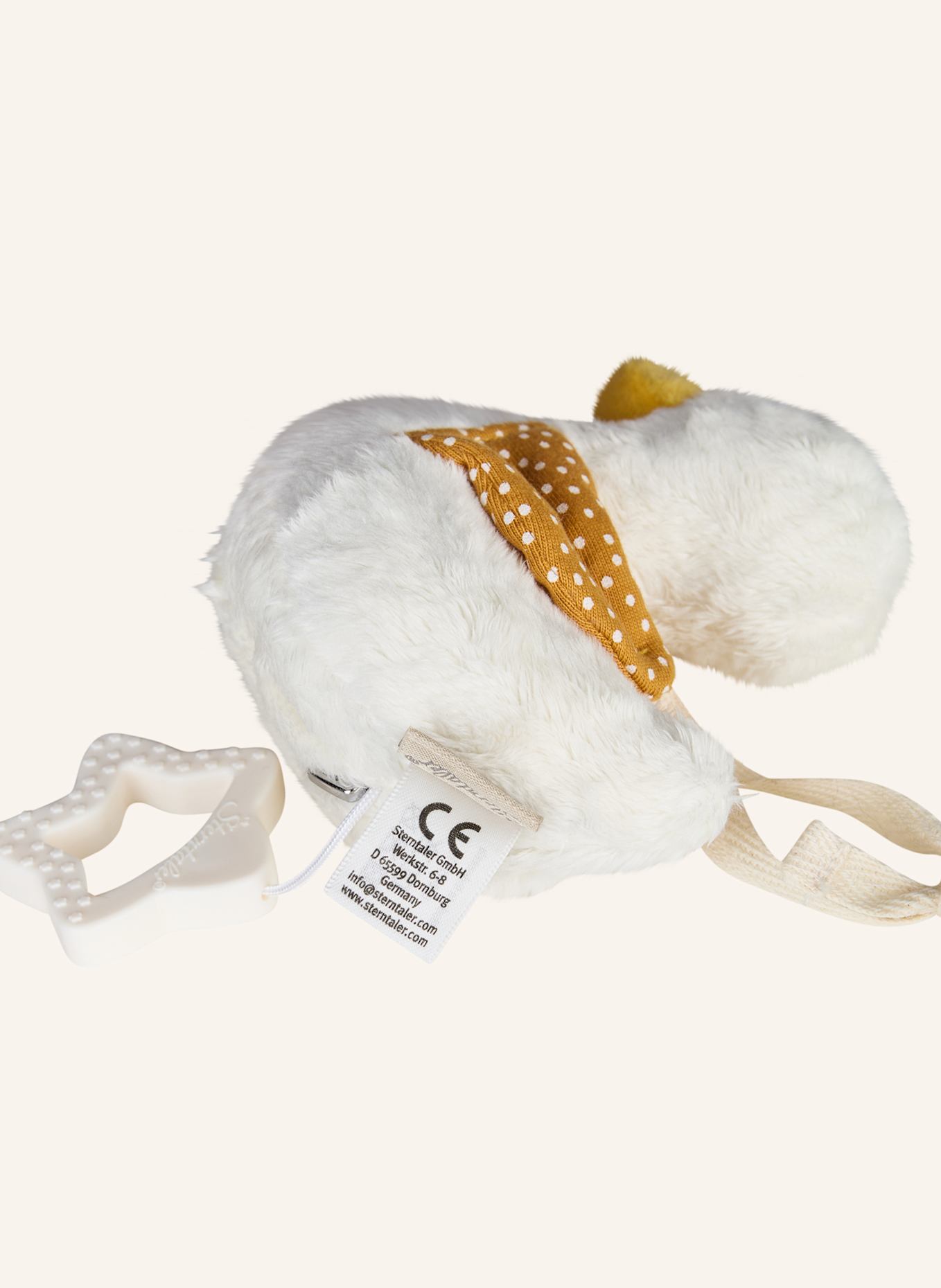 Sterntaler Spieluhr S Ente: WEISS