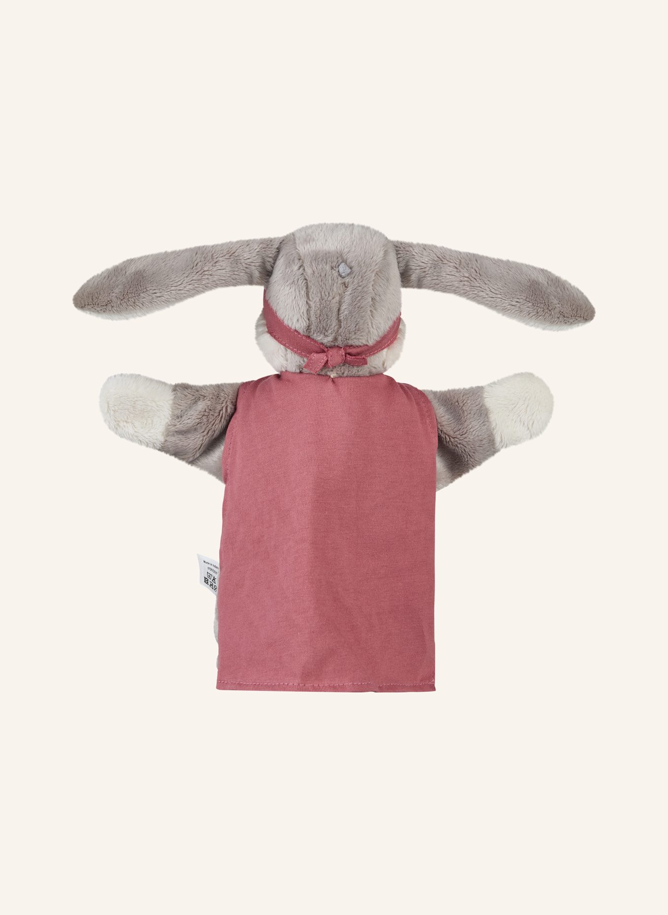 Sterntaler Handpuppe Superhase: GRAU