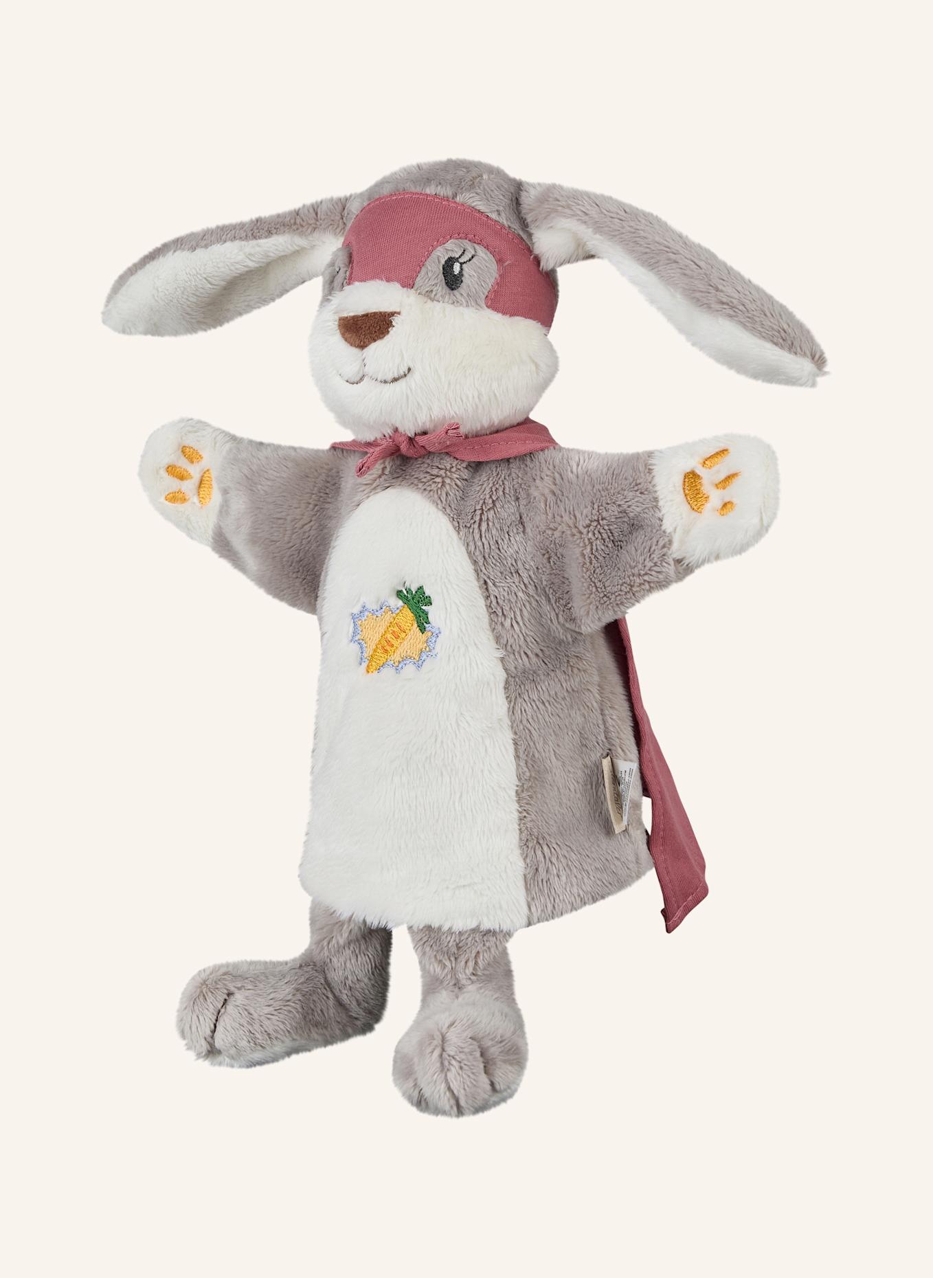 Sterntaler Handpuppe Superhase: GRAU