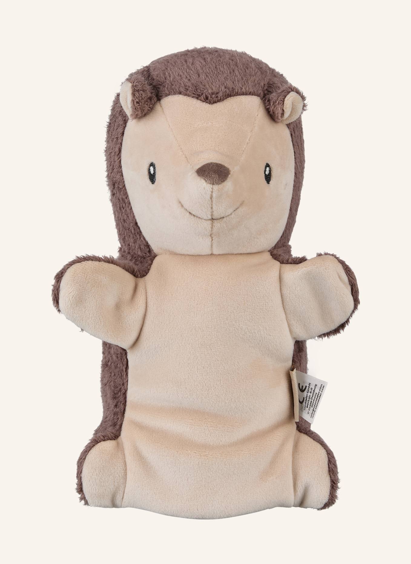 Sterntaler Handpuppe Igel: BEIGE