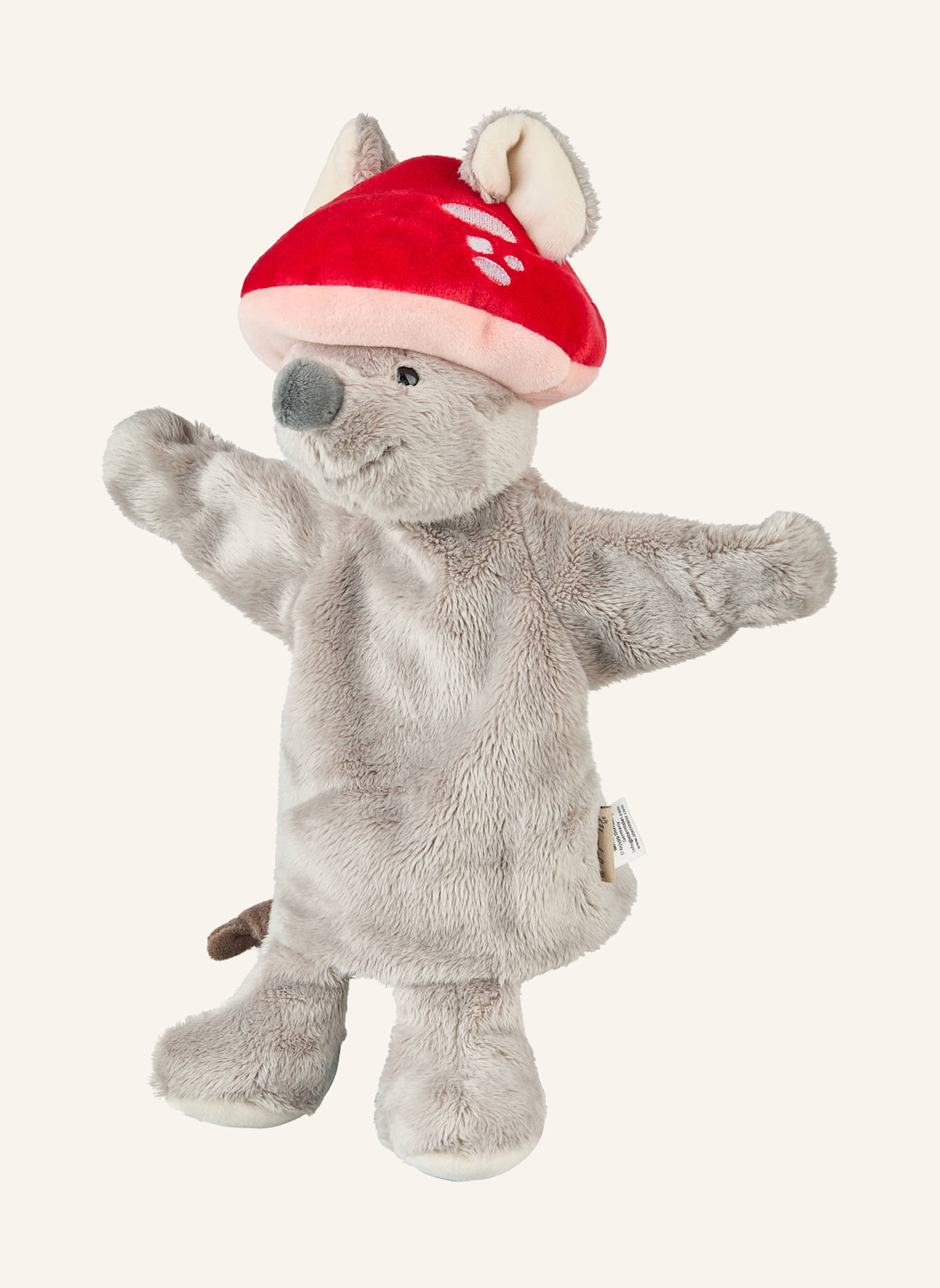 Sterntaler Handpuppe Maus: GRAU