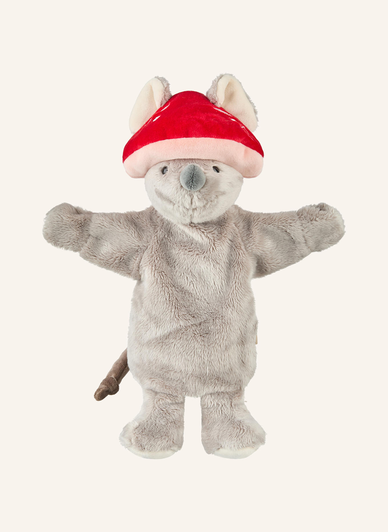 Sterntaler Handpuppe Maus: GRAU