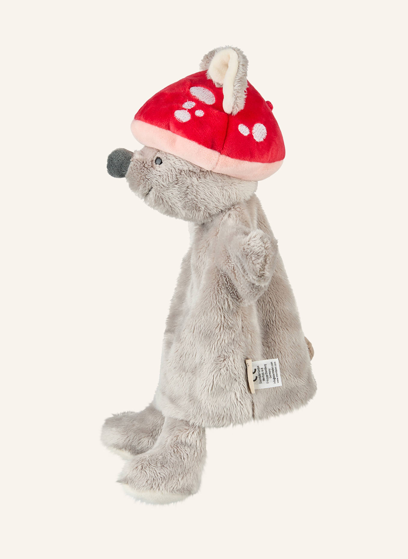 Sterntaler Handpuppe Maus: GRAU