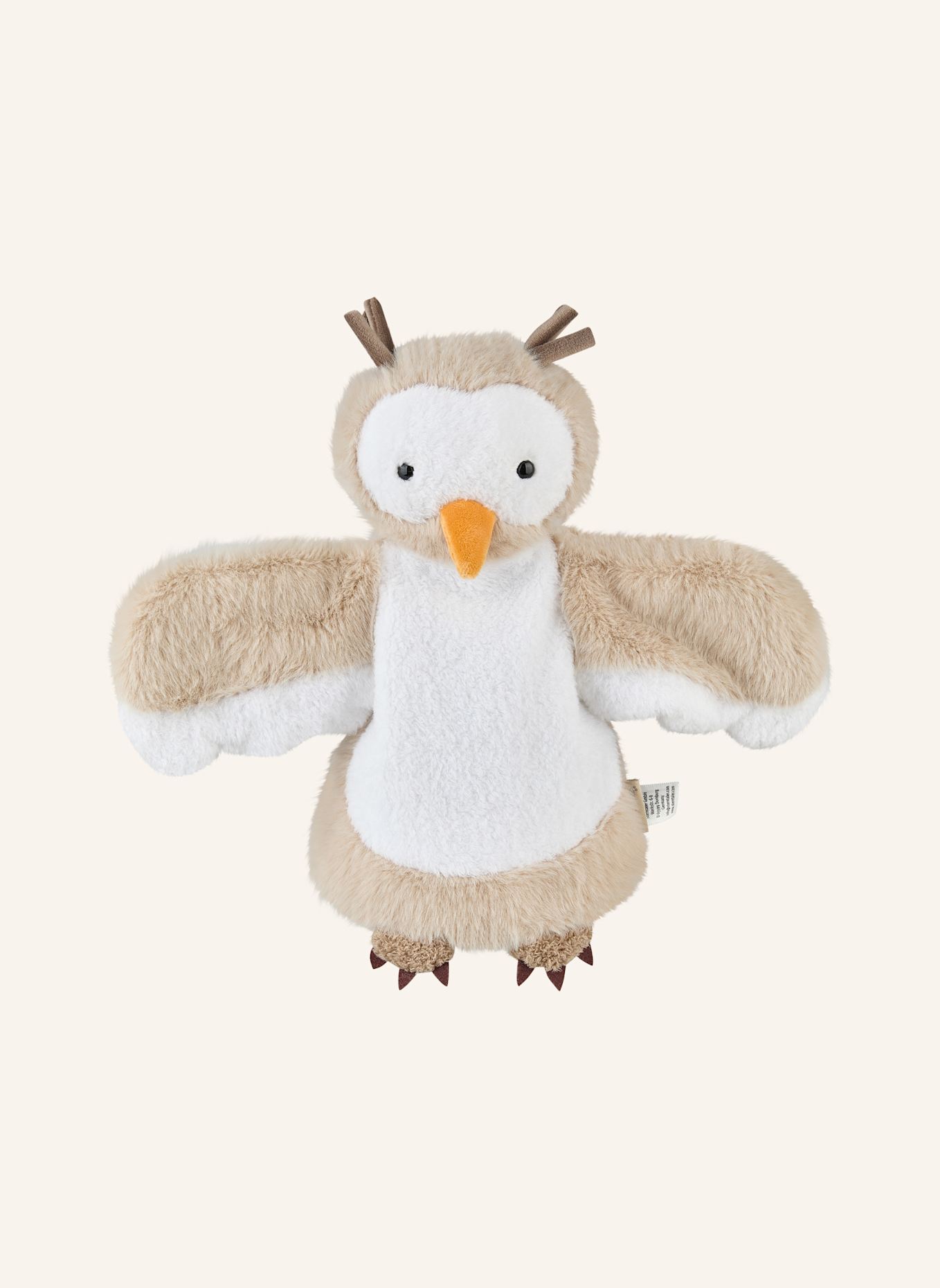 Sterntaler Handpuppe Eule: BRAUN