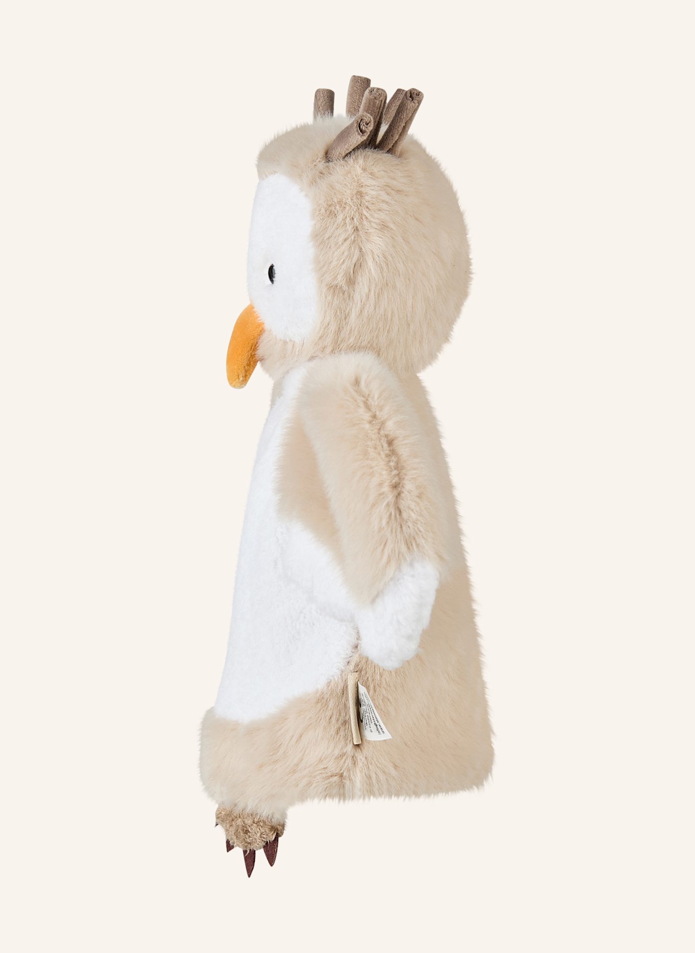 Sterntaler Handpuppe Eule: BRAUN