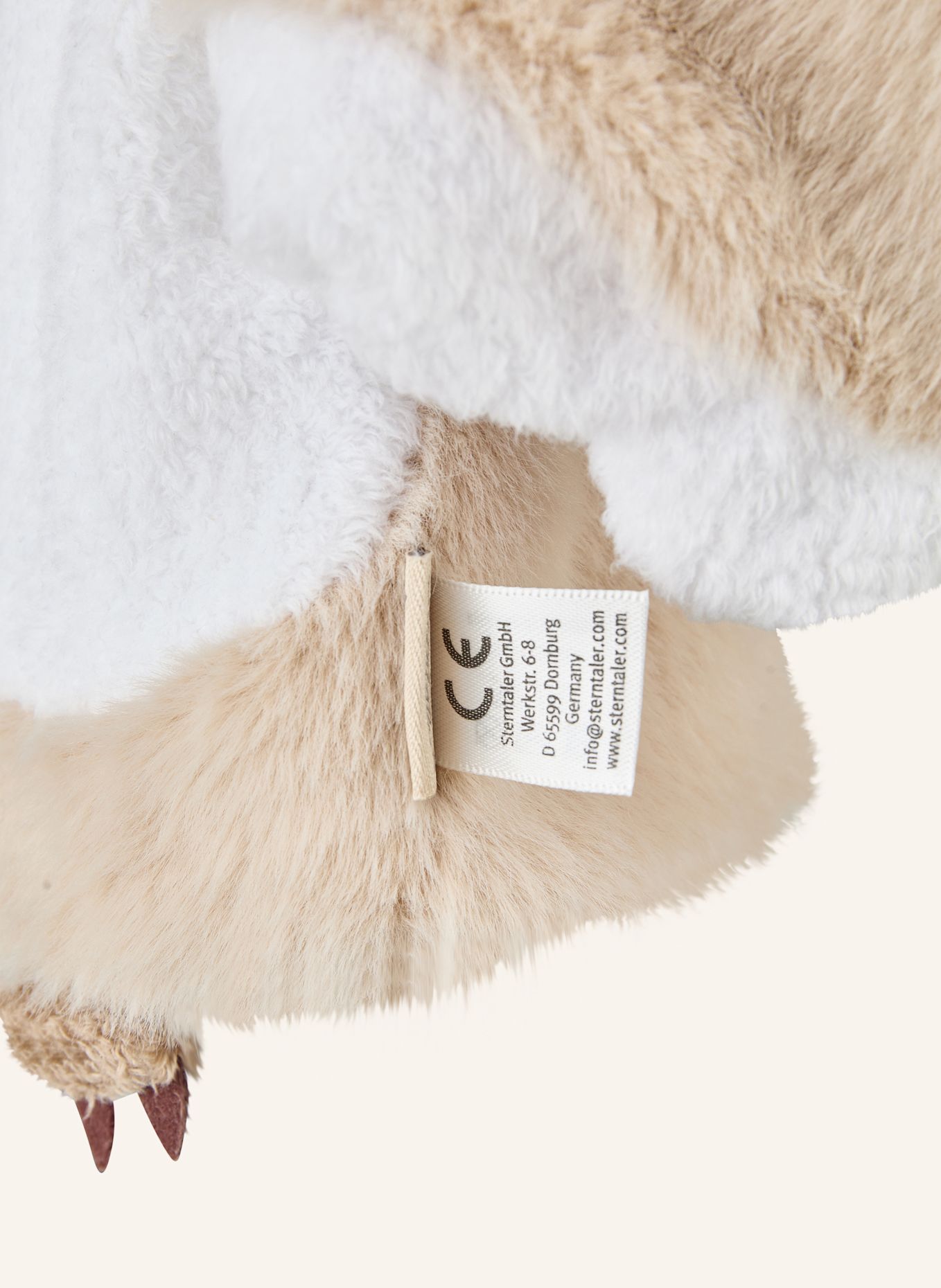 Sterntaler Handpuppe Eule: BRAUN