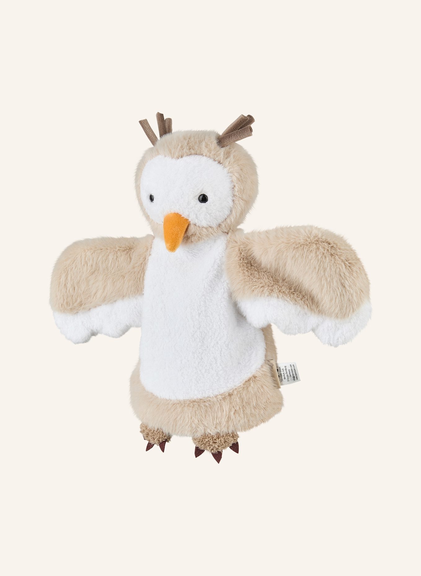 Sterntaler Handpuppe Eule: BRAUN