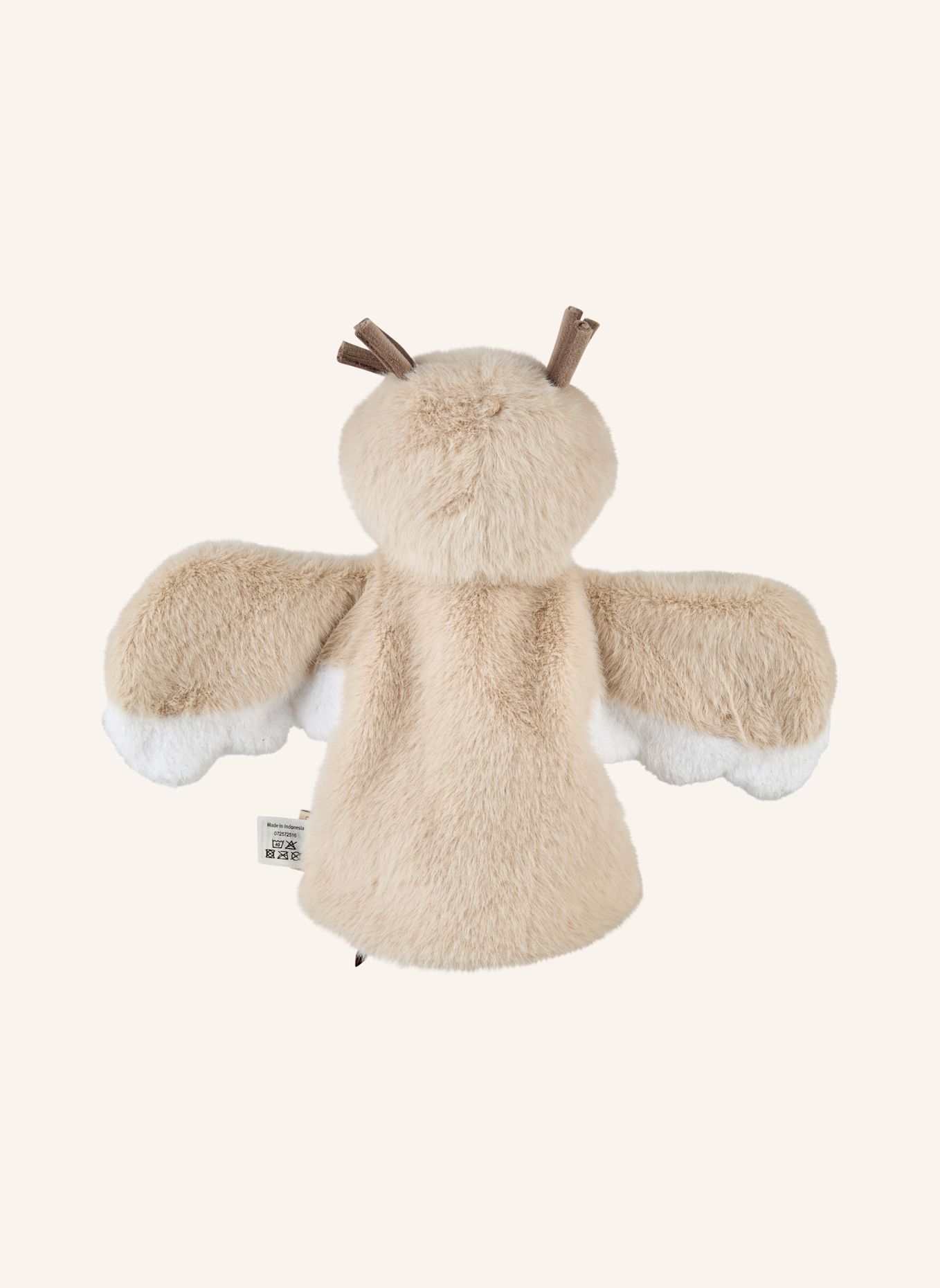 Sterntaler Handpuppe Eule: BRAUN