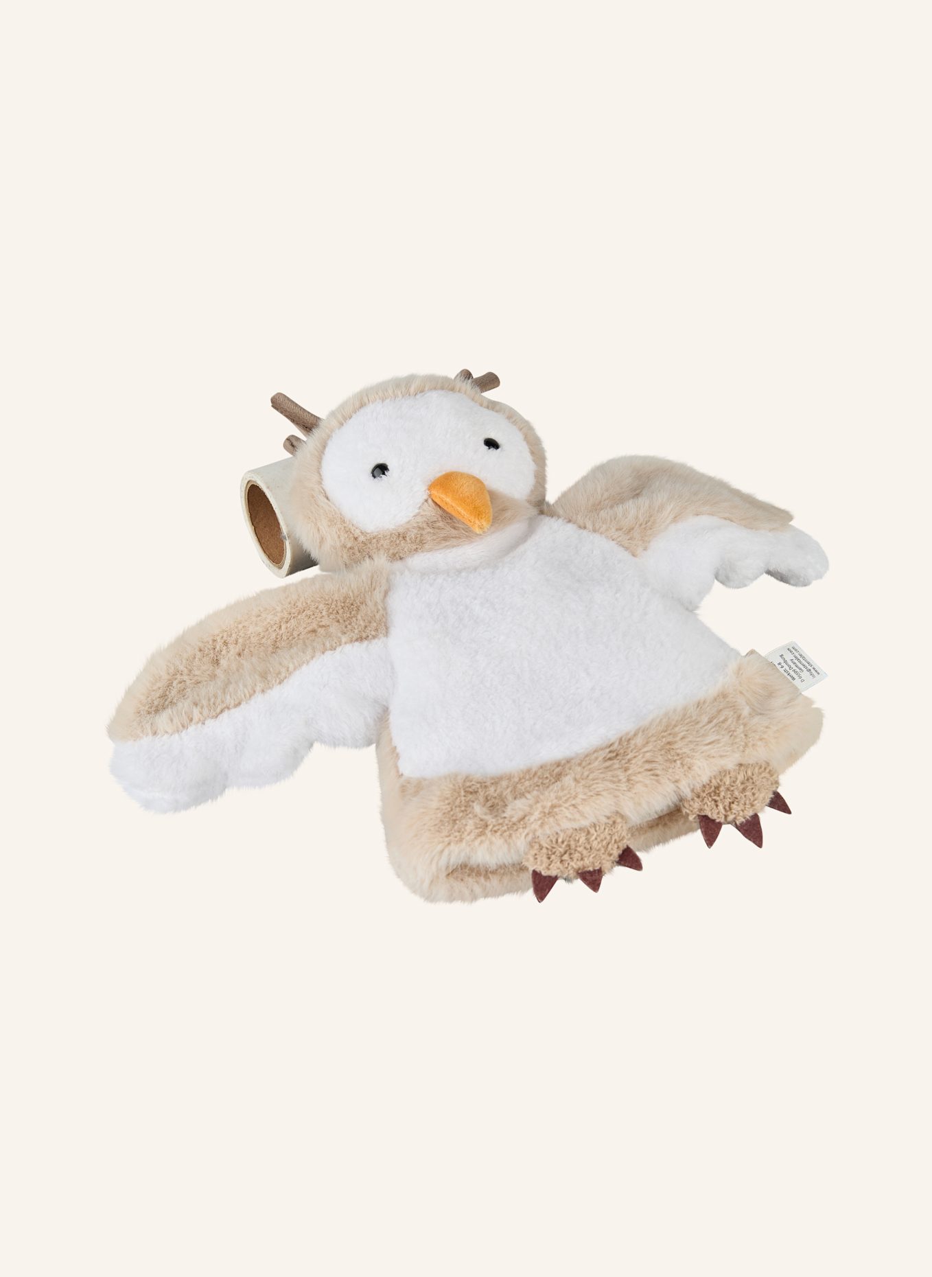 Sterntaler Handpuppe Eule: BRAUN