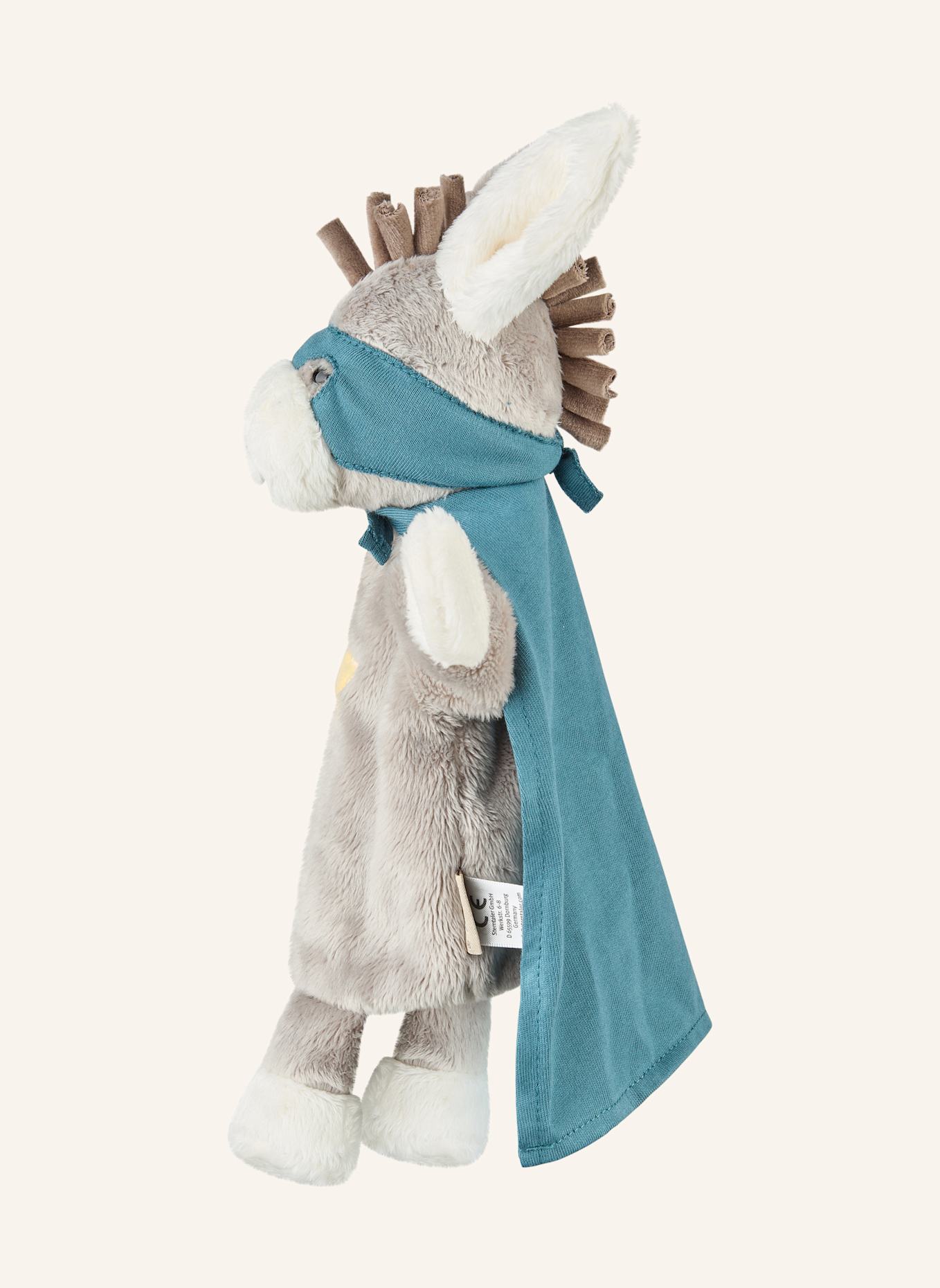 Sterntaler Handpuppe Superheld Emmi: GRAU