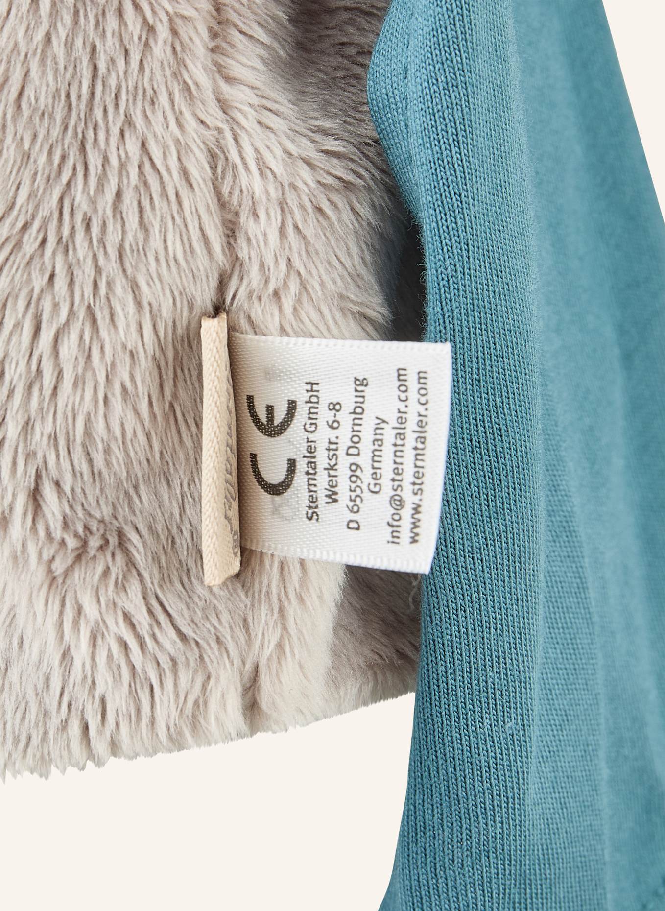 Sterntaler Handpuppe Superheld Emmi: GRAU