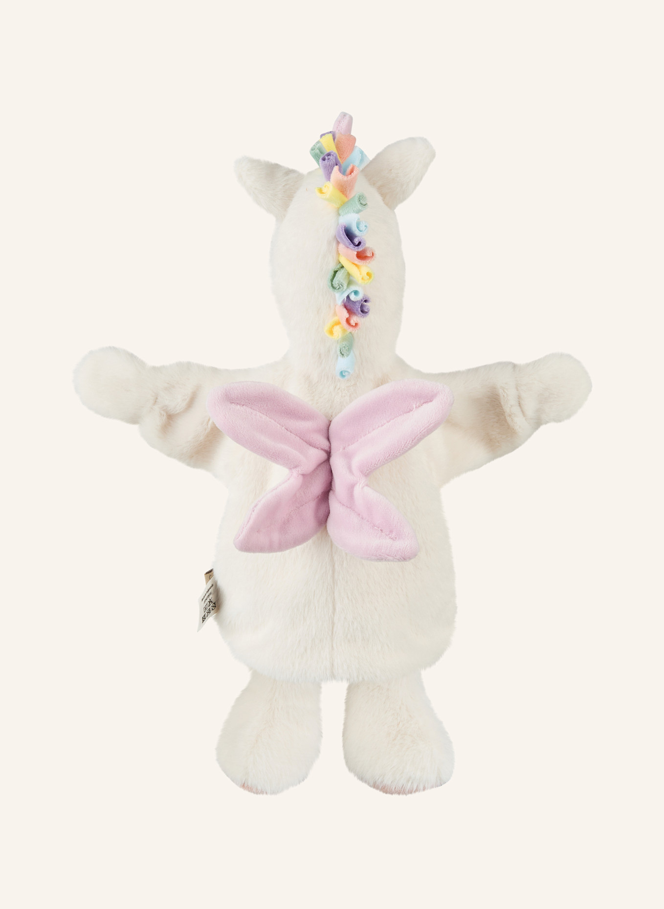 Sterntaler Handpuppe Einhorn: BEIGE