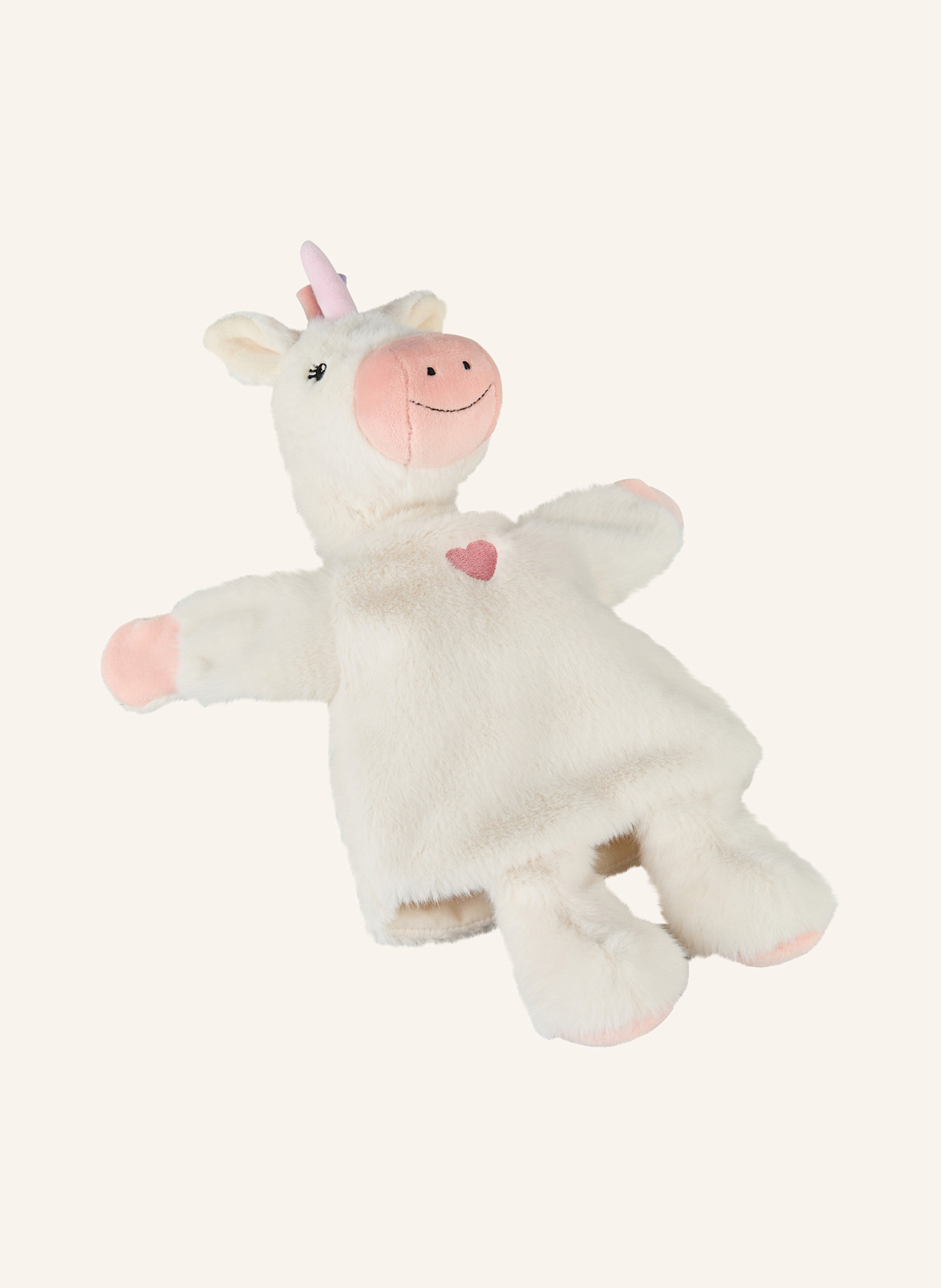 Sterntaler Handpuppe Einhorn: BEIGE