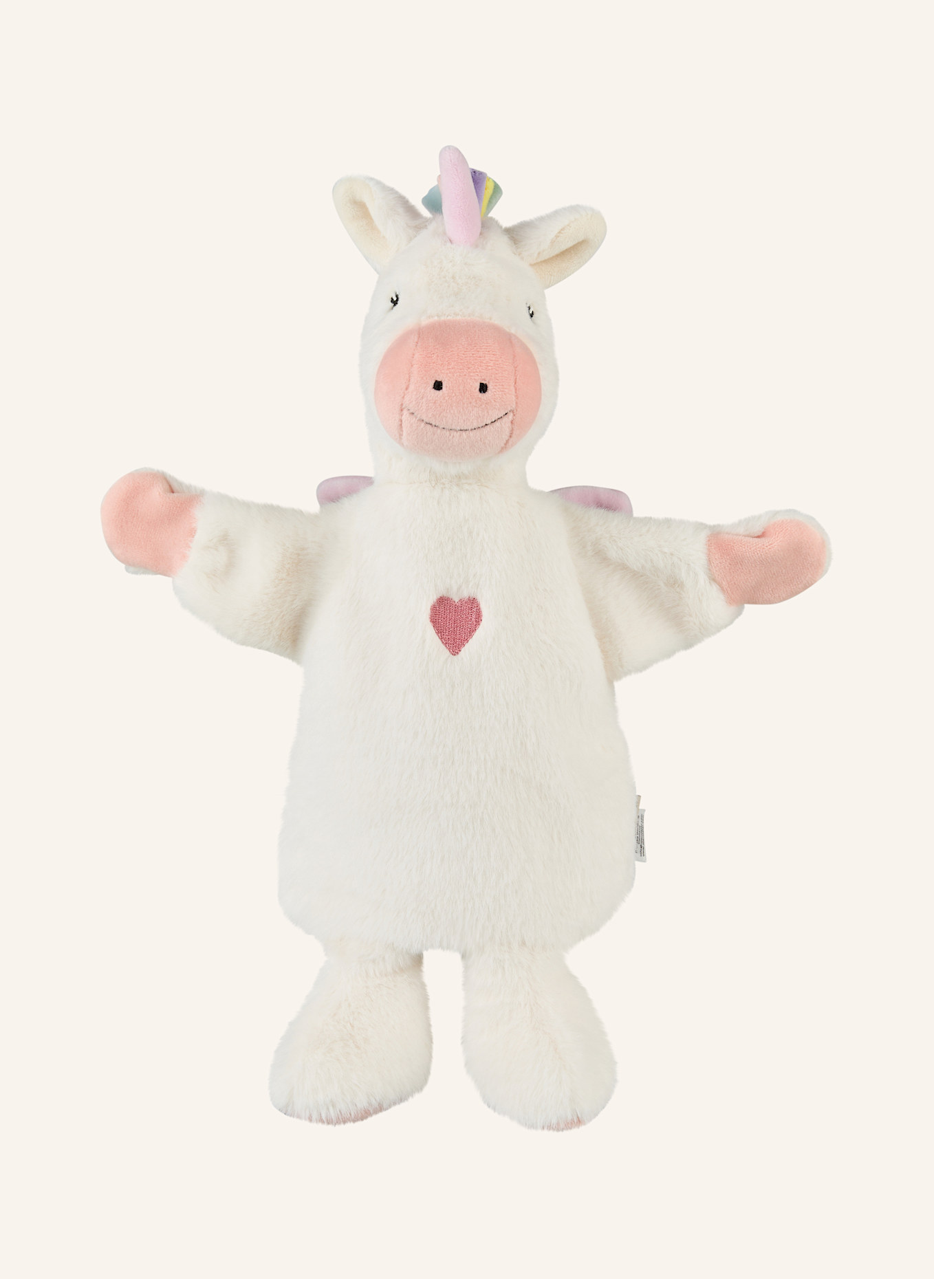 Sterntaler Handpuppe Einhorn: BEIGE