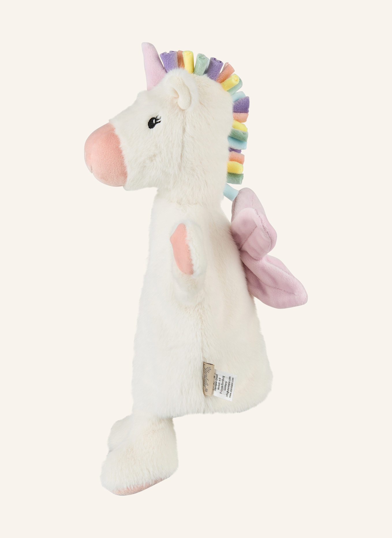 Sterntaler Handpuppe Einhorn: BEIGE