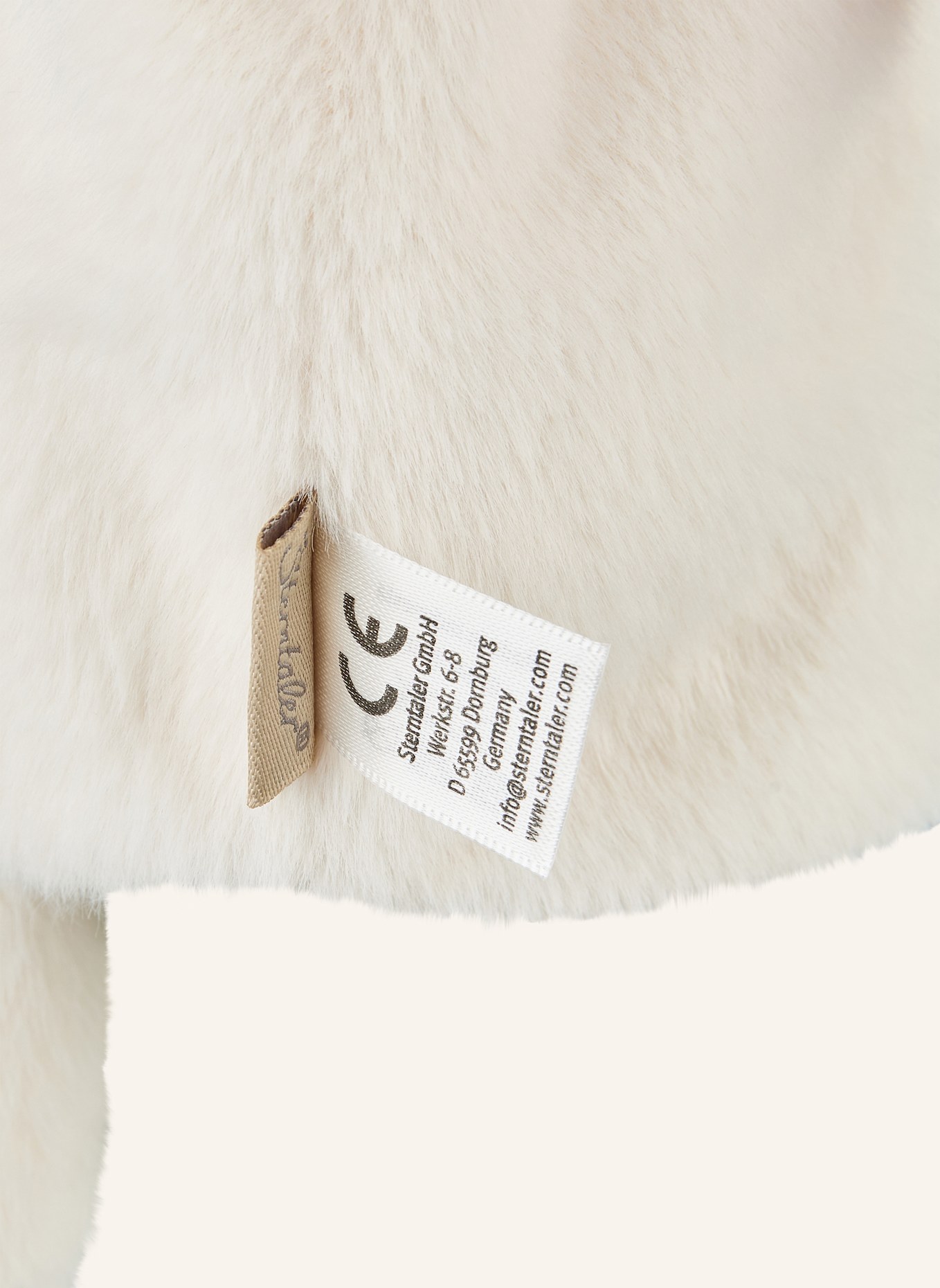 Sterntaler Handpuppe Einhorn: BEIGE