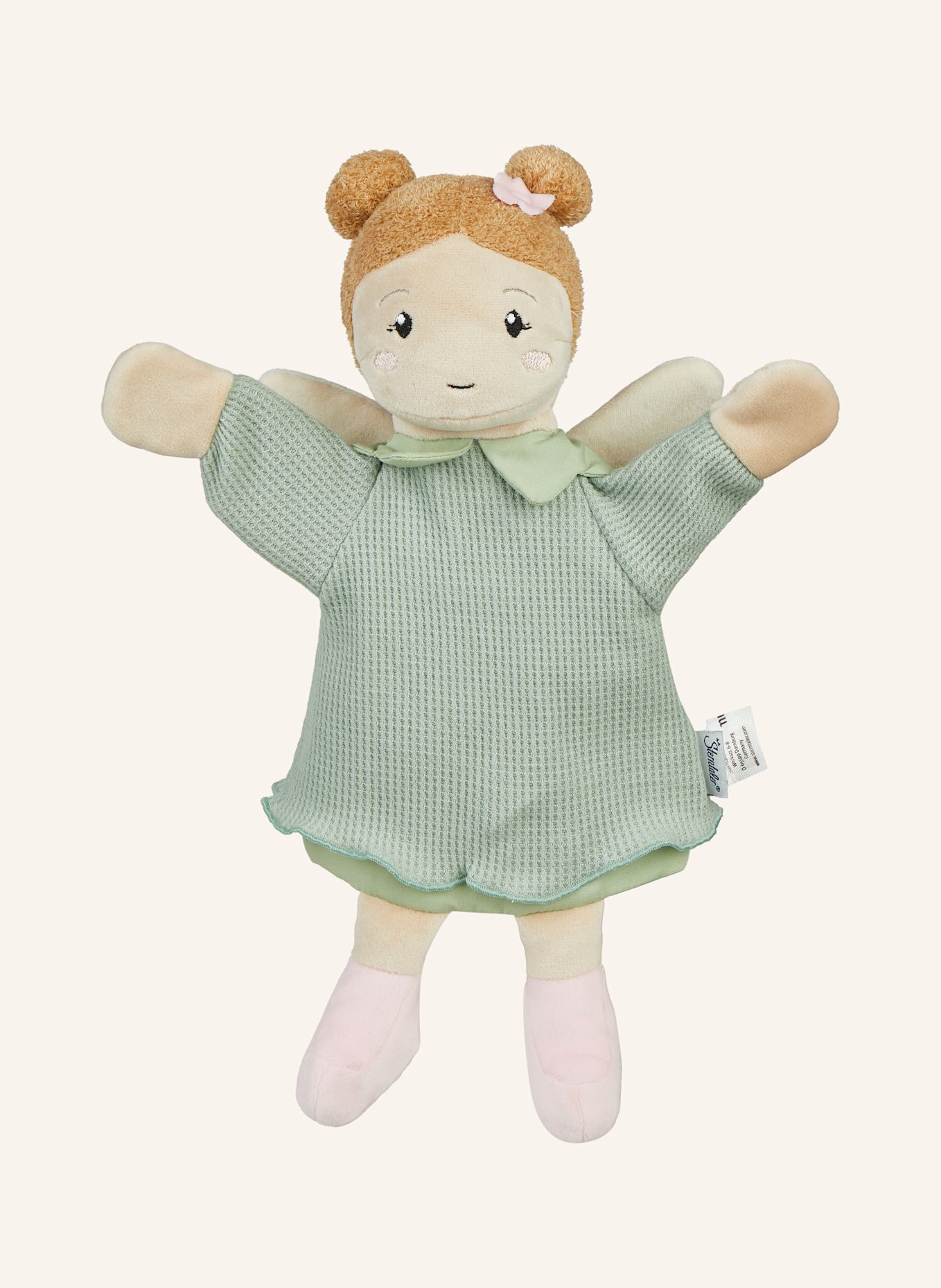 Sterntaler Handpuppe Waldfee: HELLGRÜN