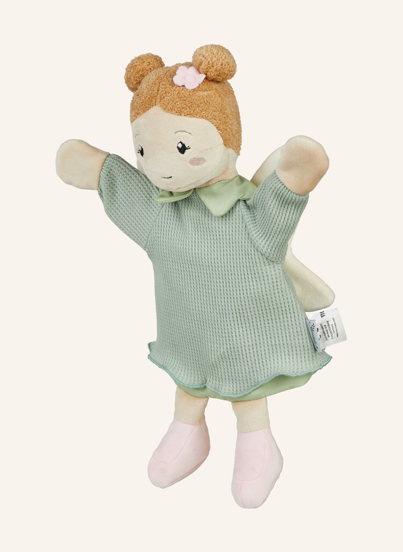 Sterntaler Handpuppe Waldfee: HELLGRÜN