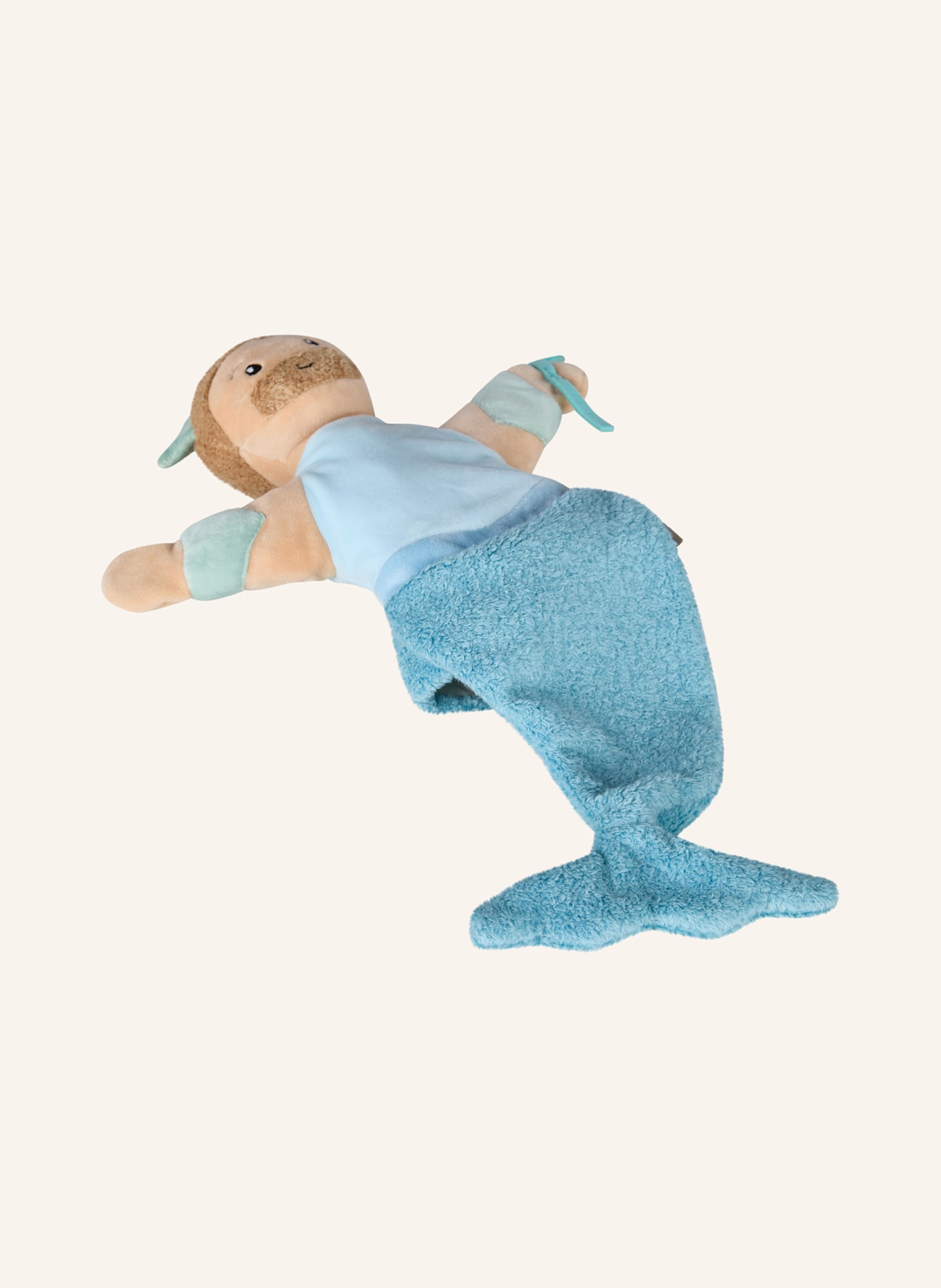 Sterntaler Handpuppe Wassermann: PETROL