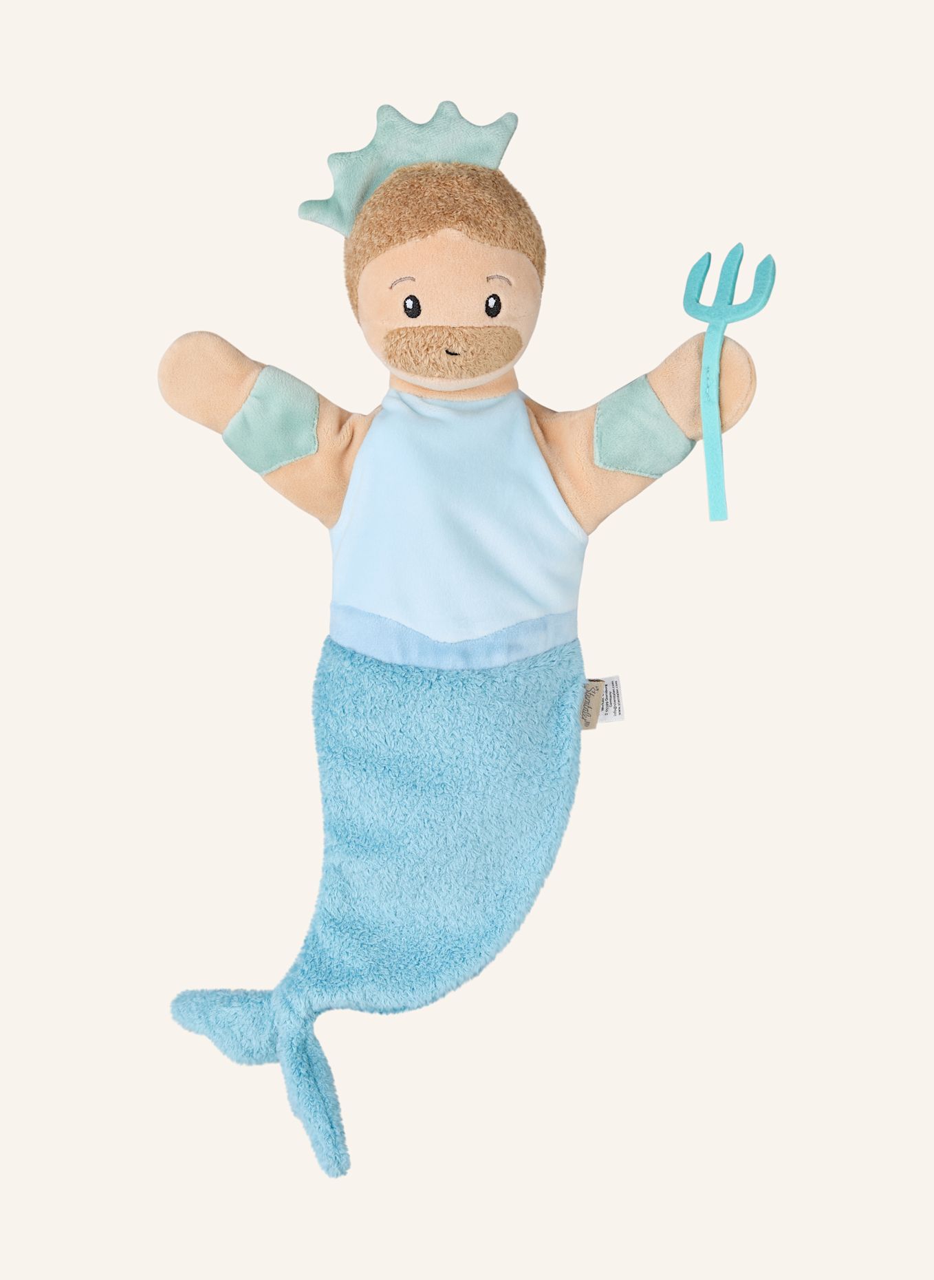 Sterntaler Handpuppe Wassermann: PETROL