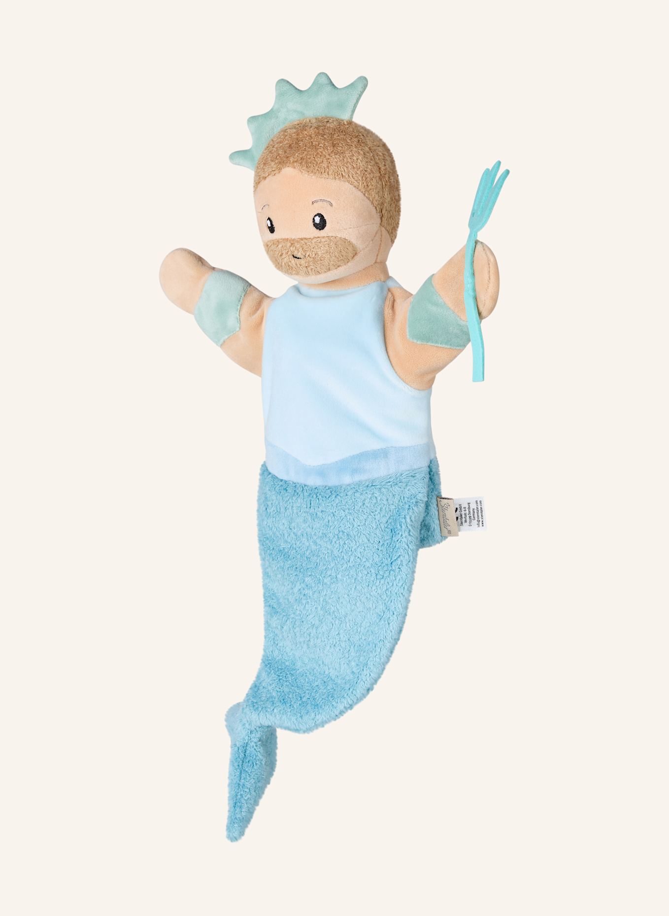 Sterntaler Handpuppe Wassermann: PETROL